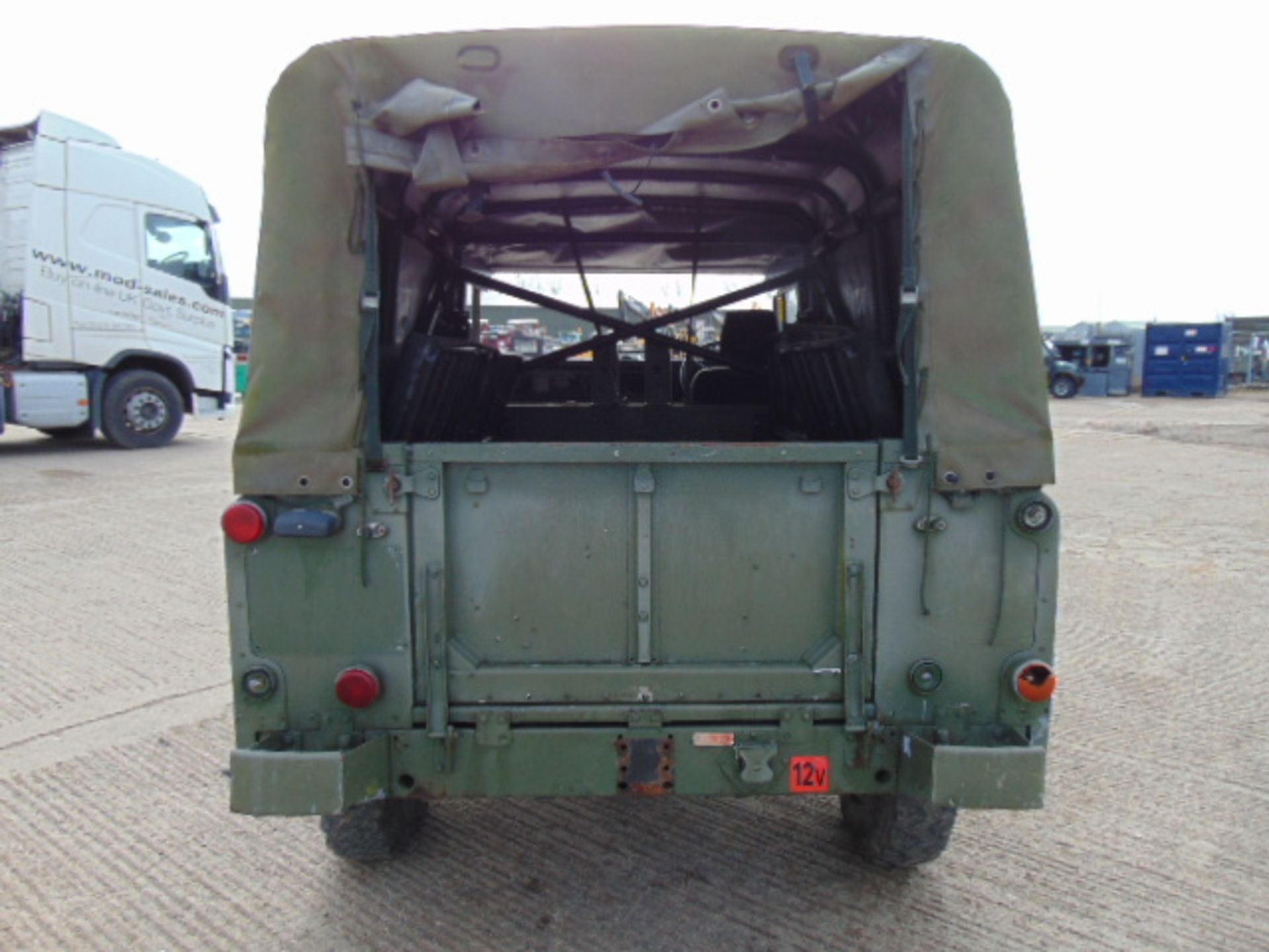 Land Rover Defender TITHONUS 110 Soft Top - Image 7 of 21