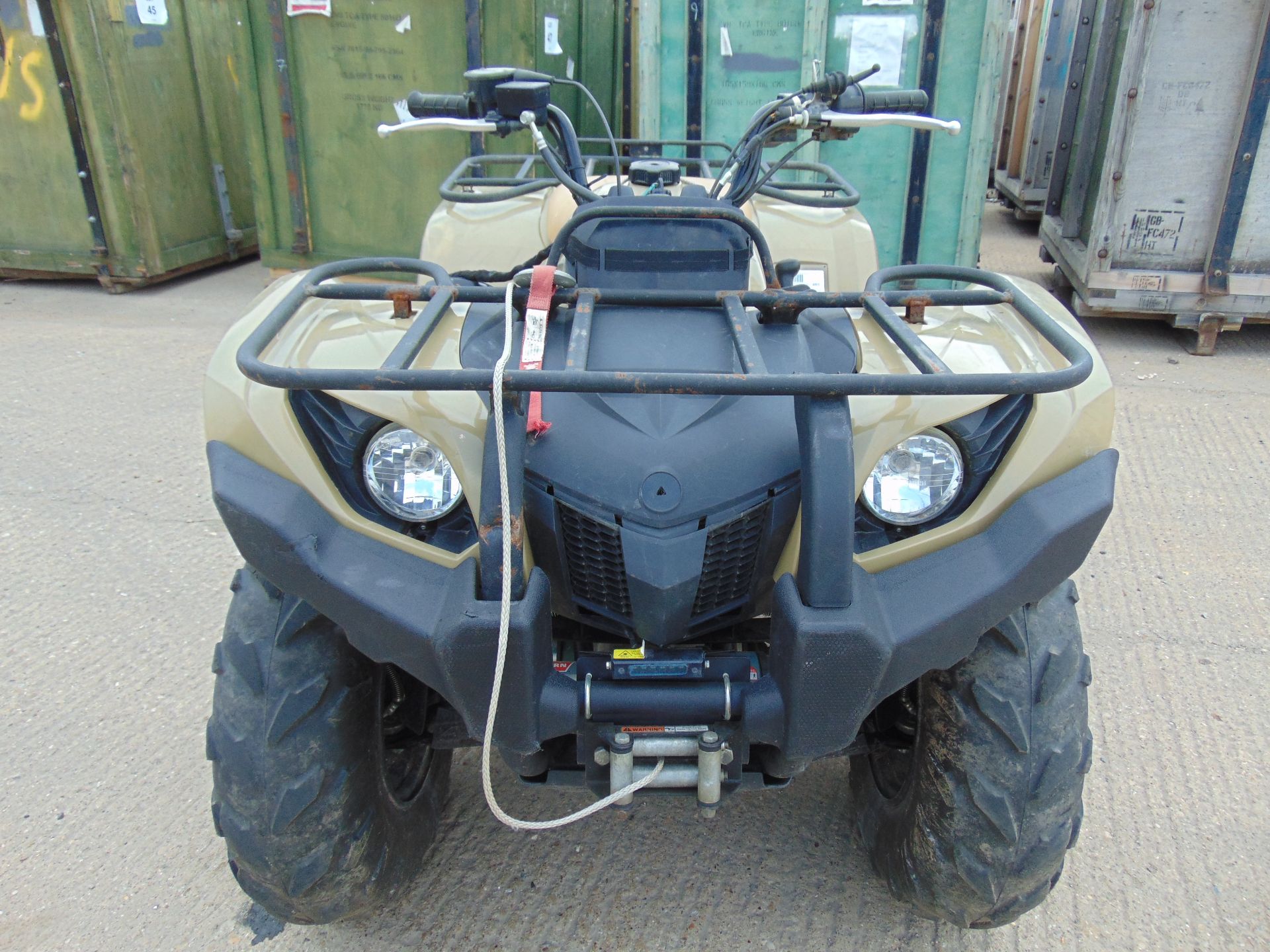 Military Specification Yamaha Grizzly 450 4 x 4 ATV Quad Bike - Bild 2 aus 13