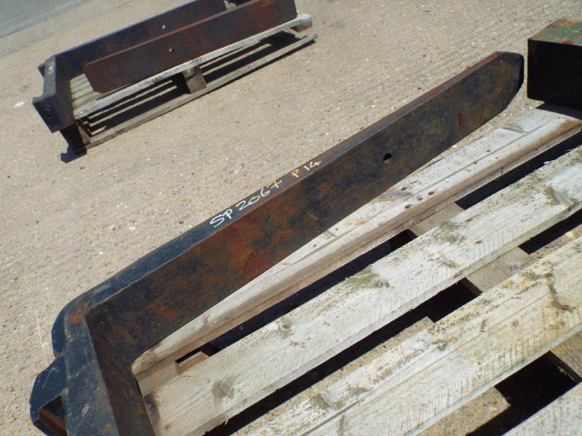 2 x Forklift Tines - Bild 3 aus 6