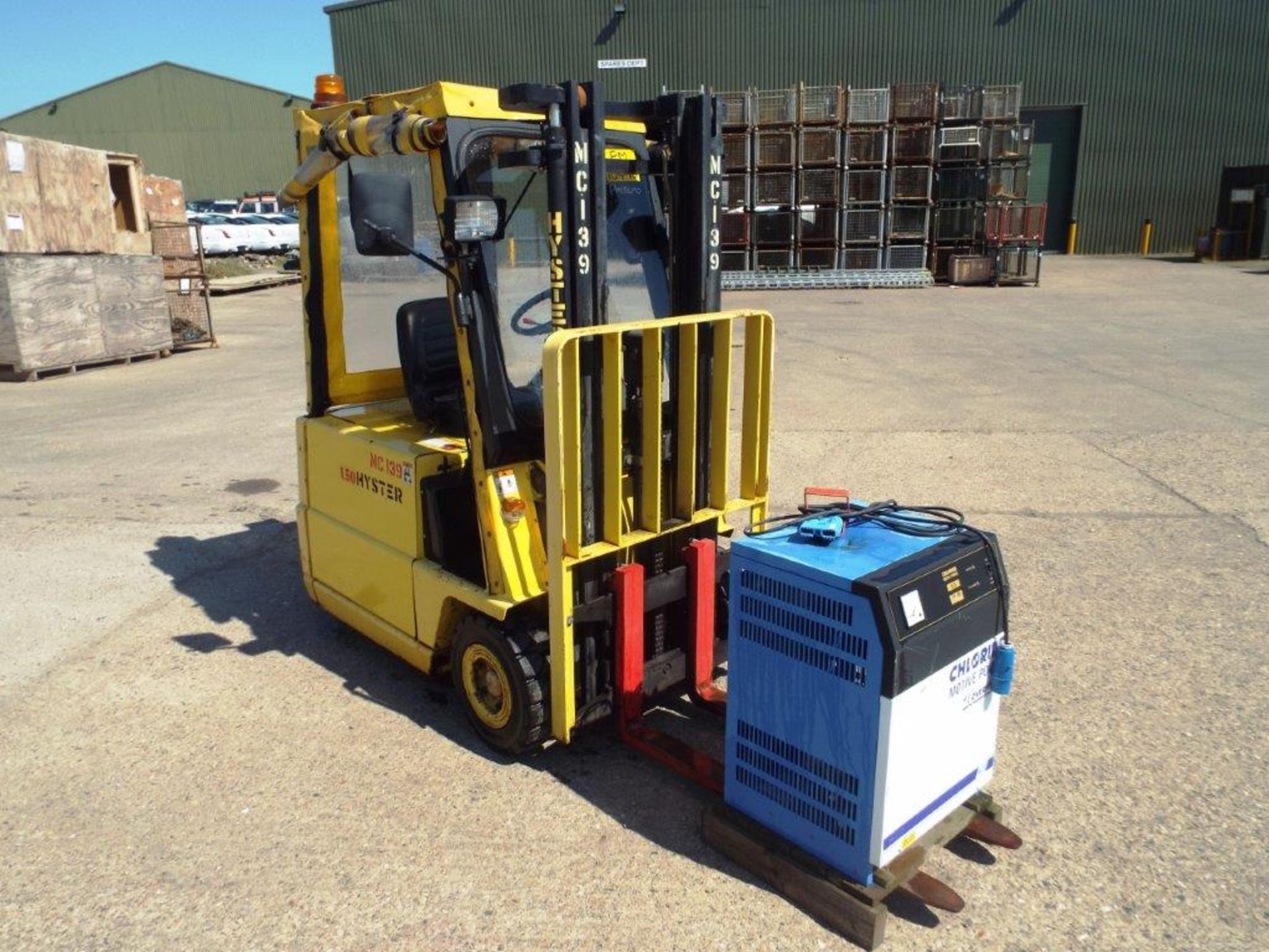 Hyster A1.50XL Electric Forklift