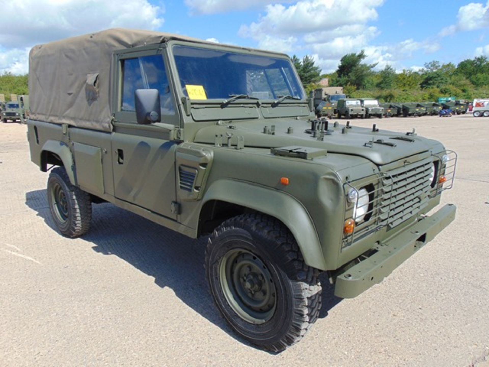 Land Rover Wolf 110 Soft Top