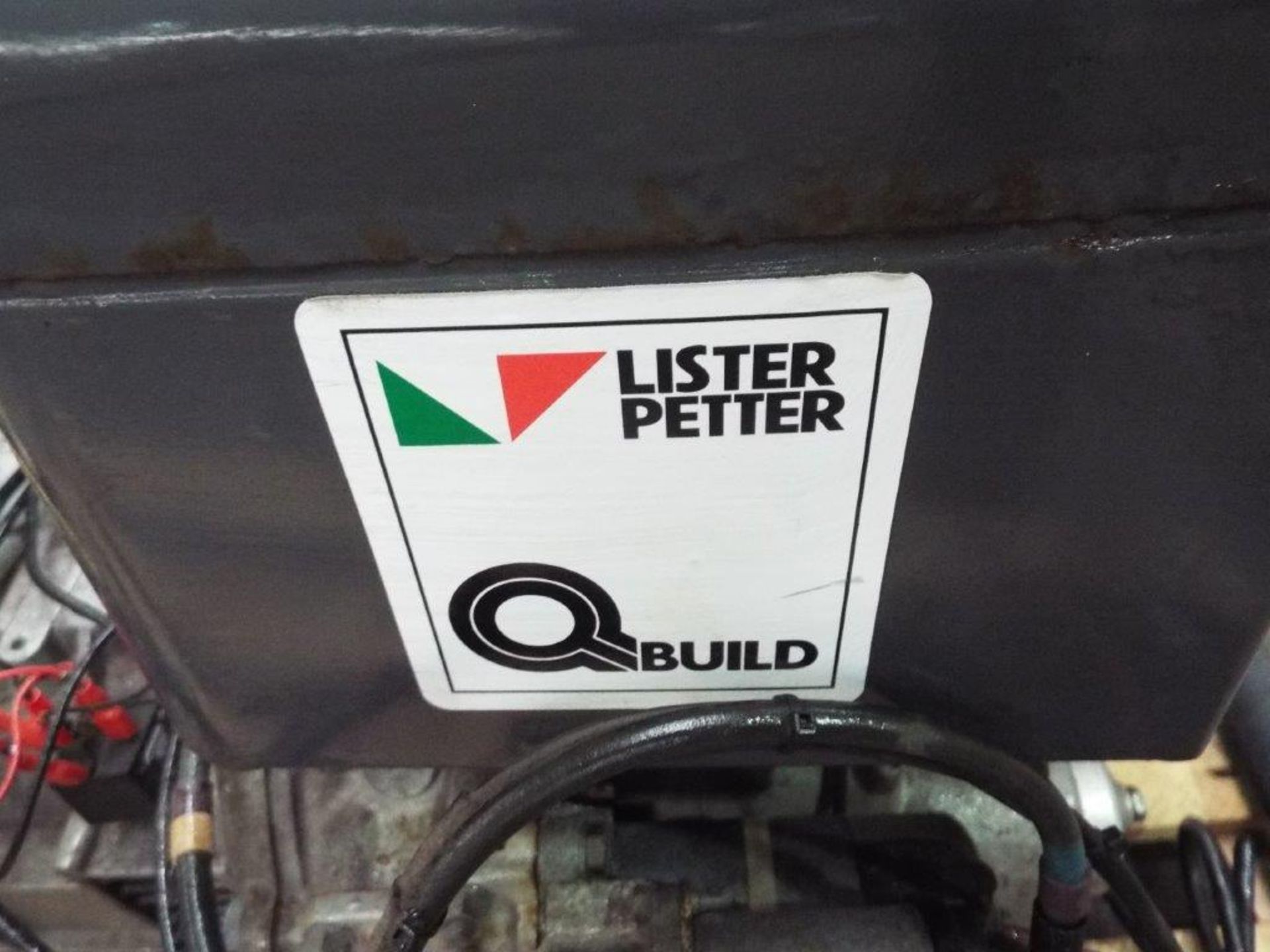 Lister Petter Markon 5 KVA Single Phase Diesel Generator - Image 9 of 14