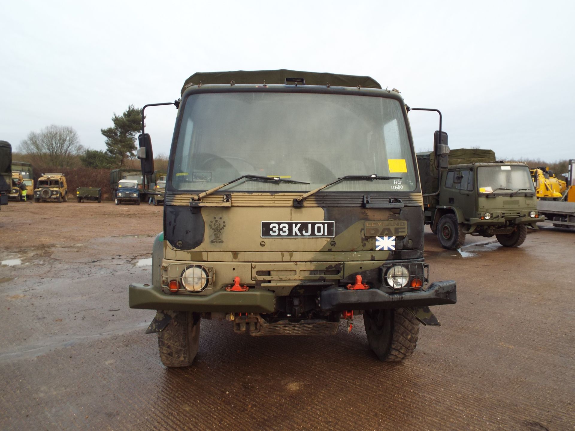 Leyland Daf 45/150 4 x 4 Winch Truck - Image 2 of 18