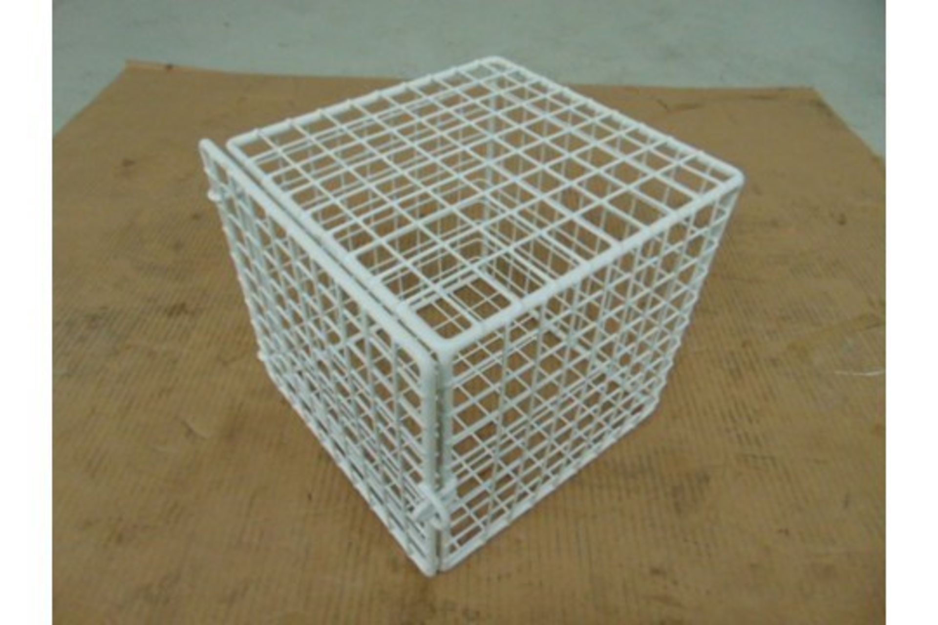 16 x 25cm Metal Storage Cage Cubes - Image 4 of 5