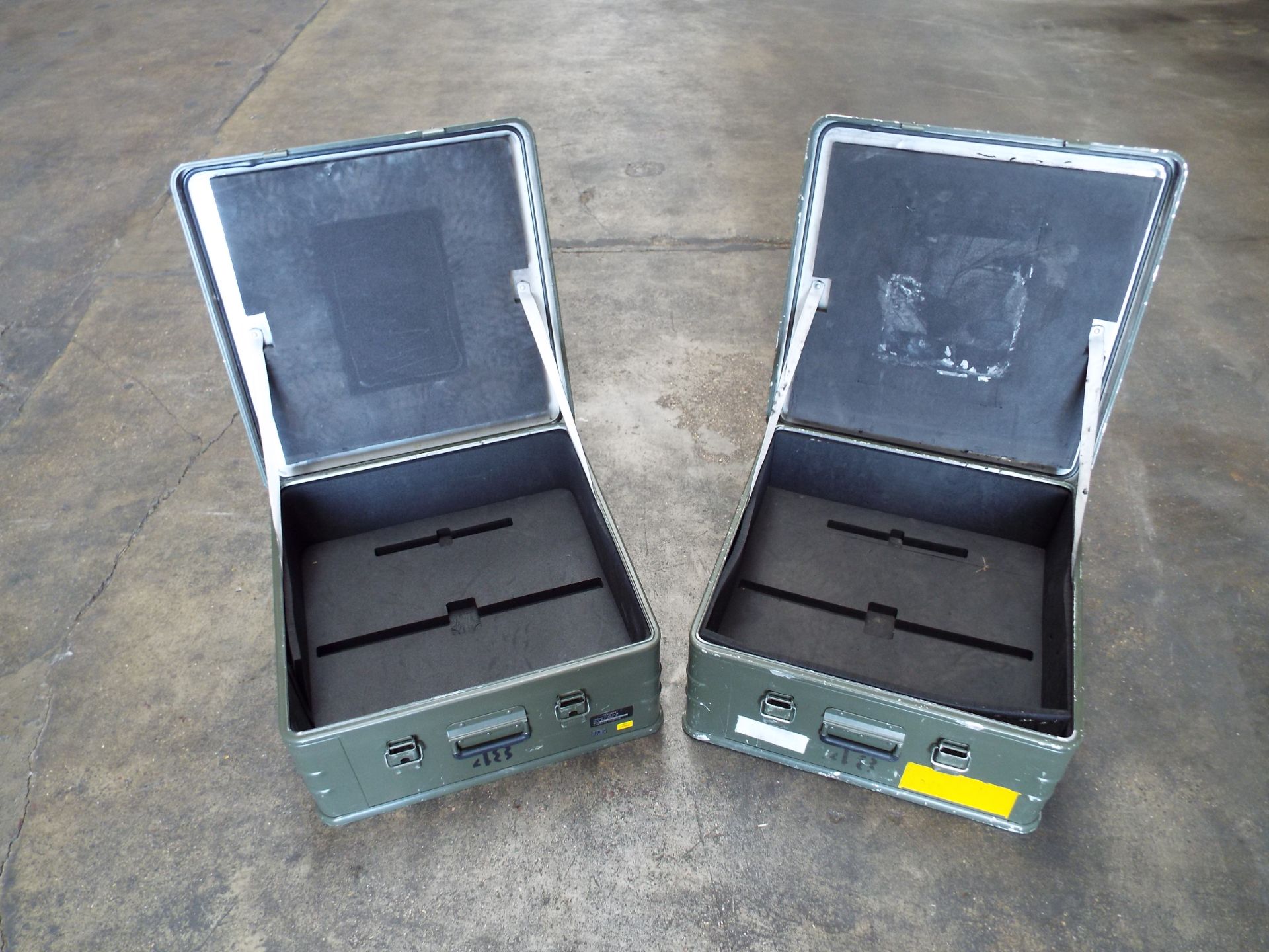 2 x Heavy Duty Zarges Aluminium Cases - Image 5 of 7