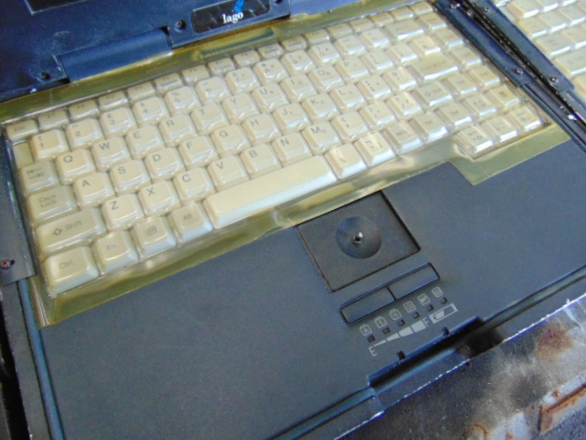 9 x Lago Systems Ruggedized Laptops - Image 4 of 10