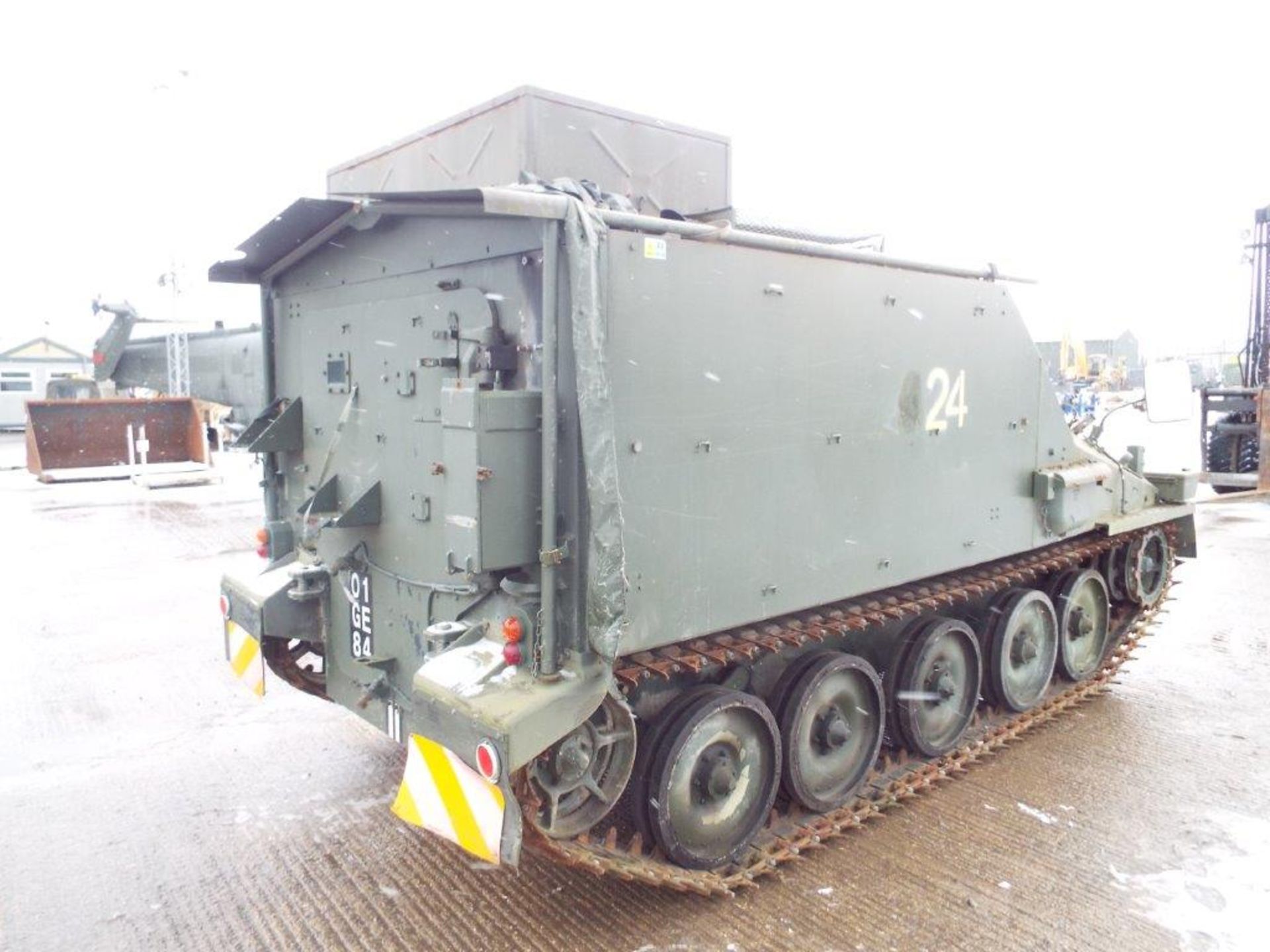 Dieselised CVRT FV105 Sultan Armoured Personnel Carrier with David Brown TN15e Gearbox - Image 7 of 26