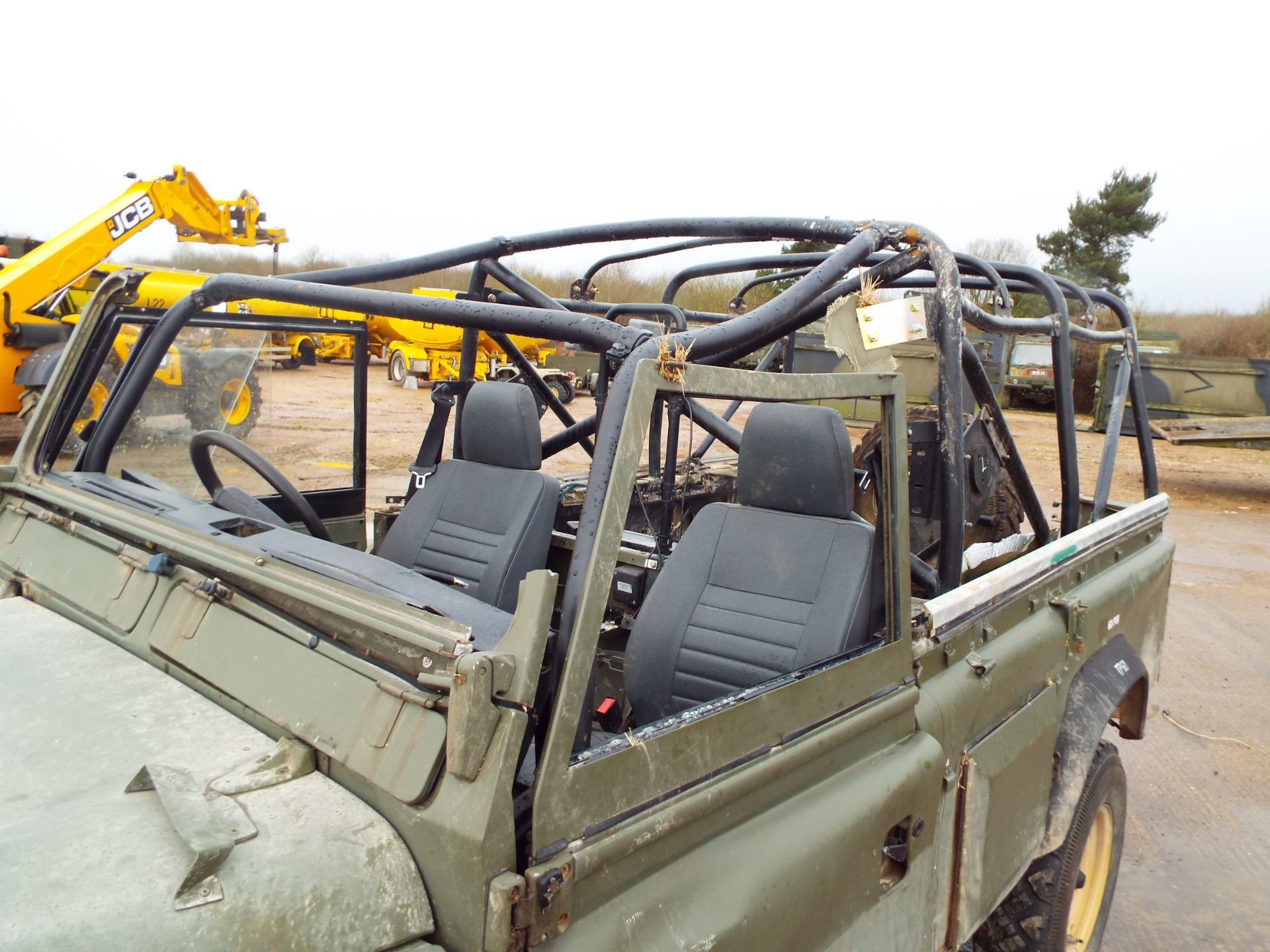 Military Specification Land Rover Wolf 110 Hard Top - Image 21 of 27
