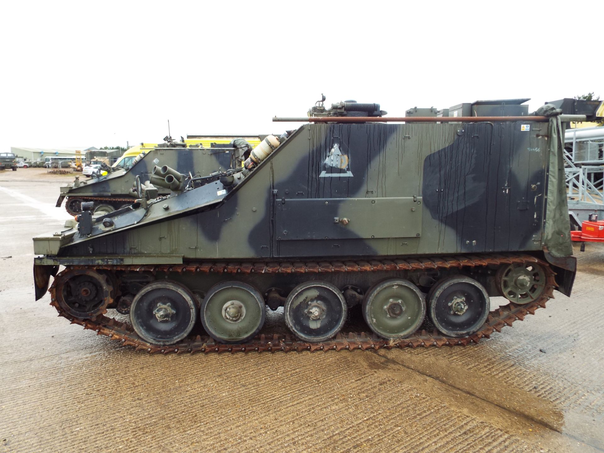 CVRT (Combat Vehicle Reconnaissance Tracked) FV105 Sultan Armoured Personnel Carrier - Image 4 of 31