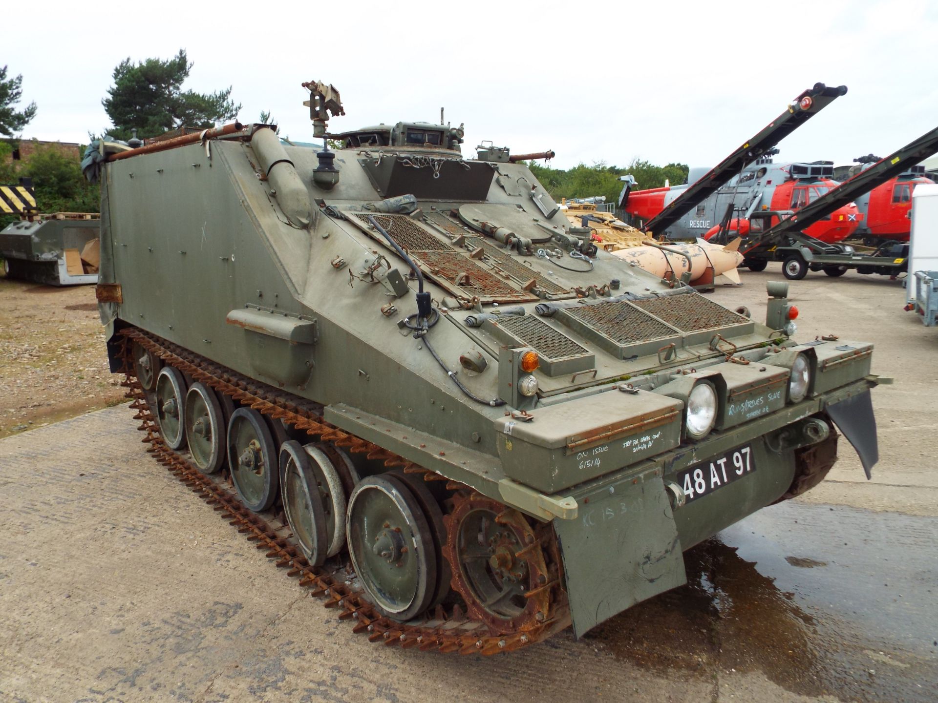 CVRT (Combat Vehicle Reconnaissance Tracked) FV105 Sultan Armoured Personnel Carrier