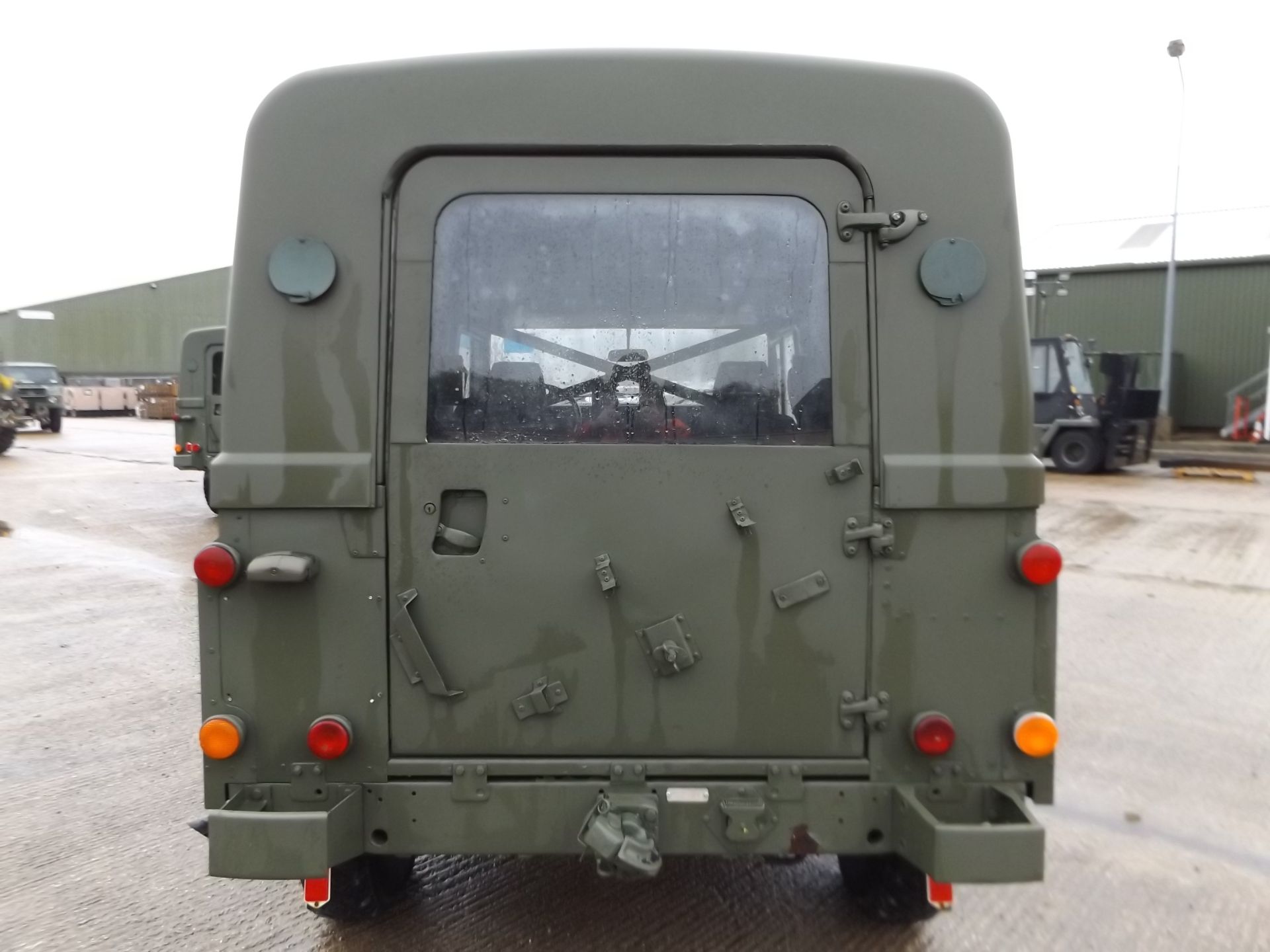 LHD Land Rover TITHONUS 110 Hard Top - Image 7 of 16