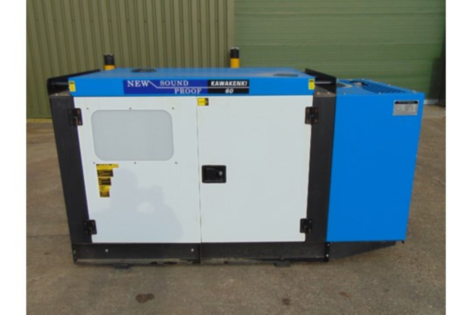 UNISSUED 60 KVA 3 Phase Silent Diesel Generator Set