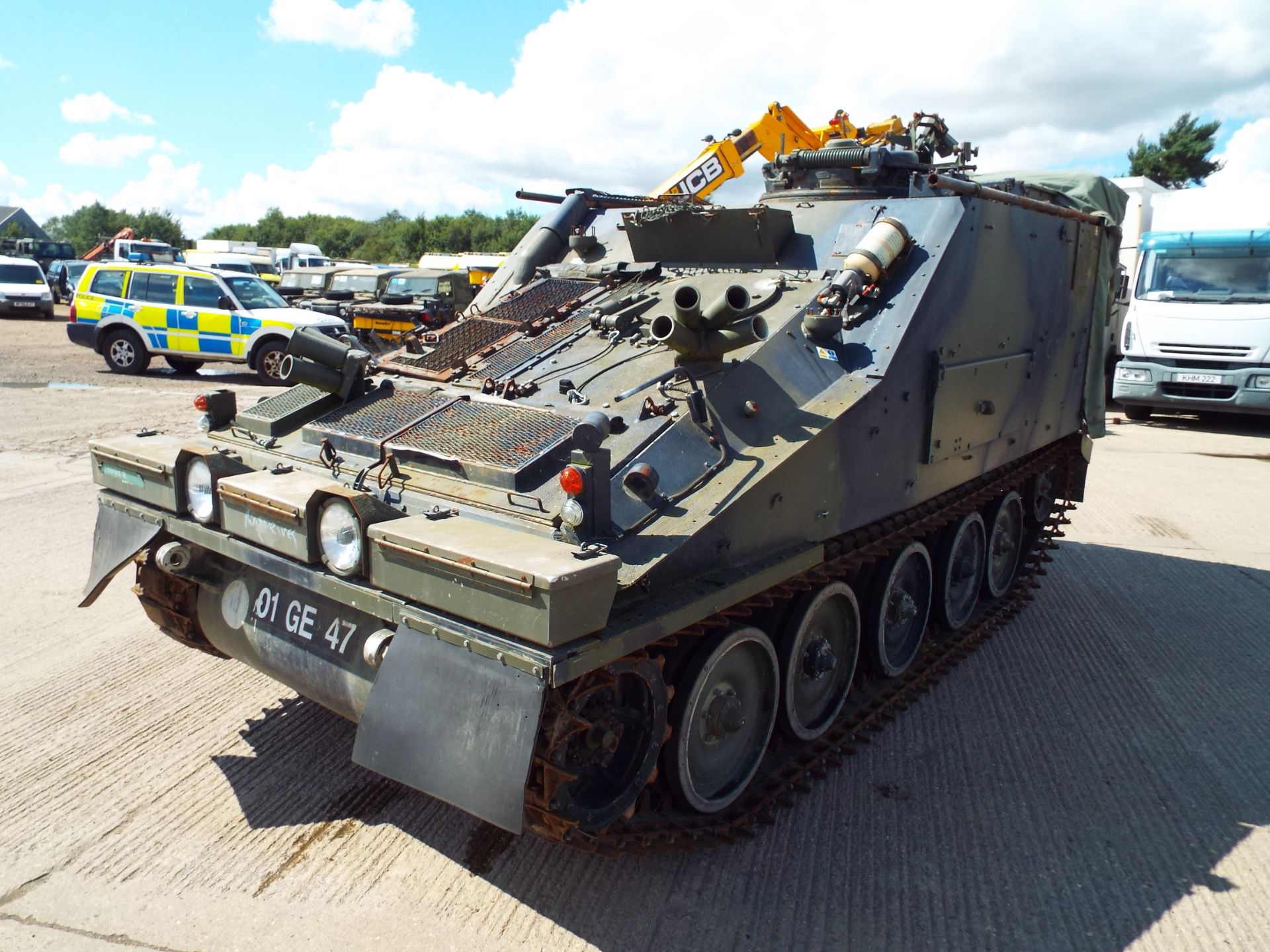 CVRT (Combat Vehicle Reconnaissance Tracked) FV105 Sultan Armoured Personnel Carrier - Bild 3 aus 29