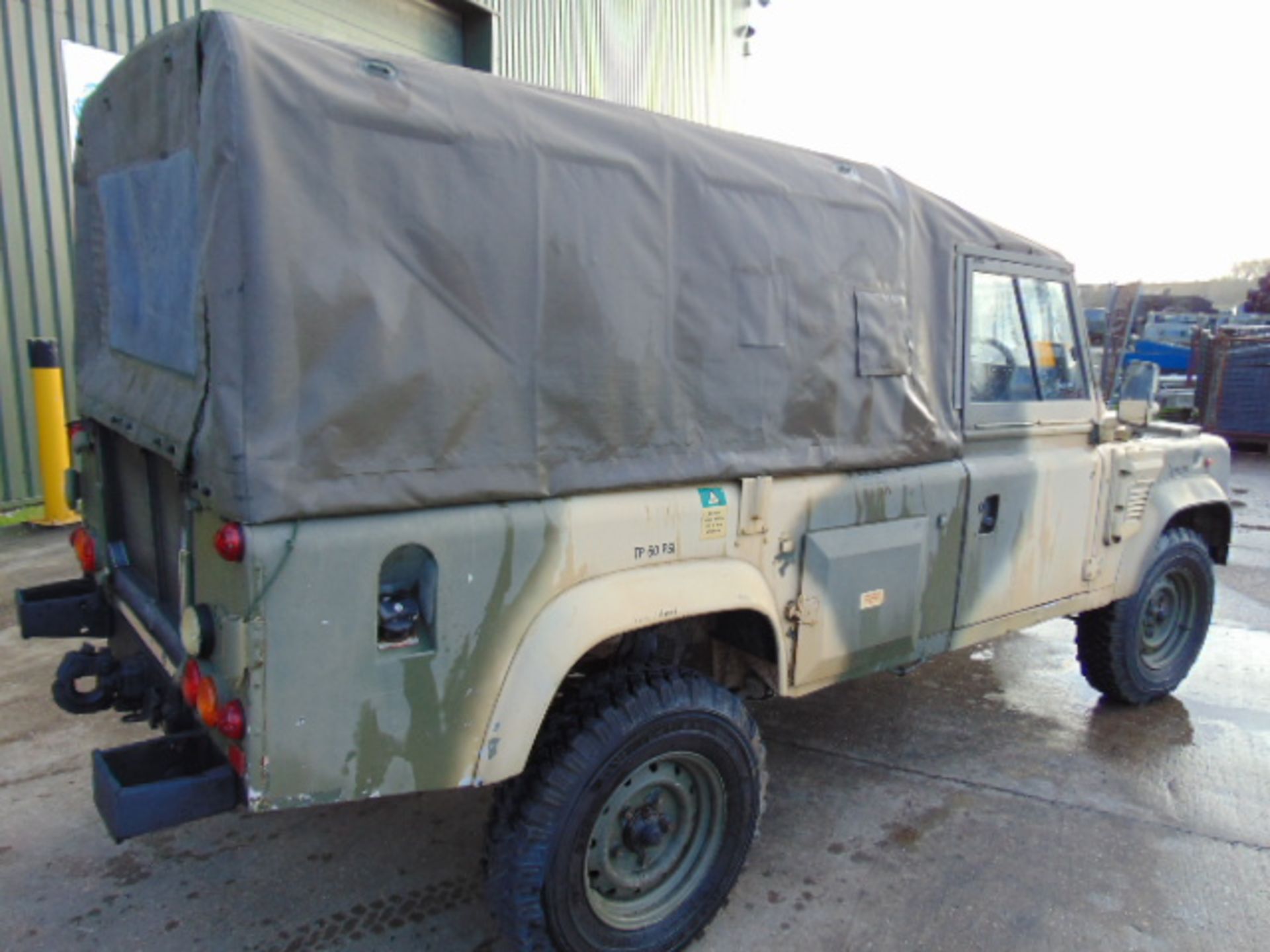 Land Rover Wolf 110 Soft Top - Image 8 of 22