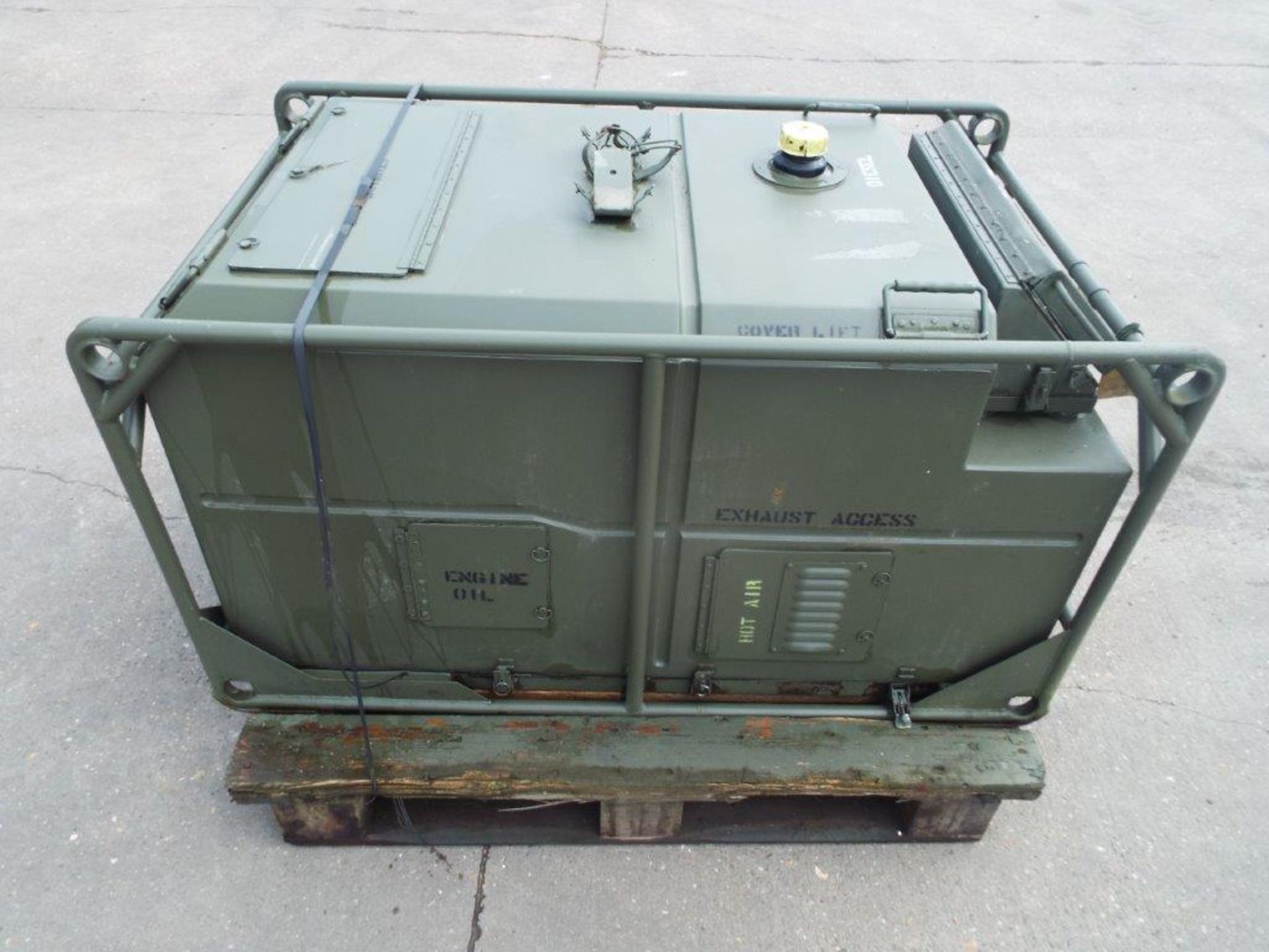 Lister Petter Air Log 4169 A 5.6 KVA Diesel Generator - Bild 8 aus 14