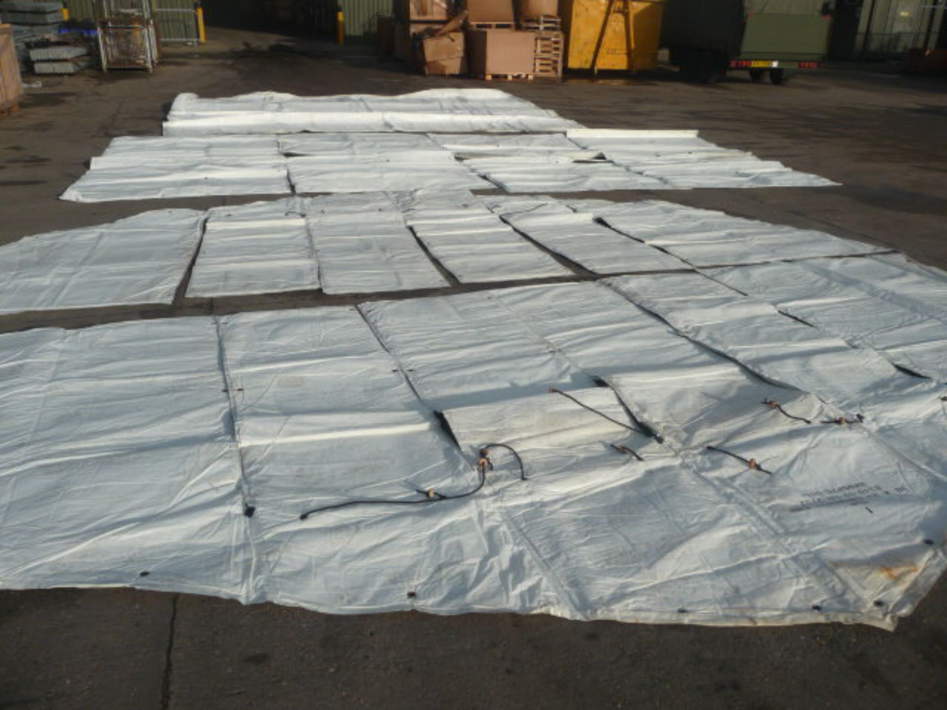 Complete Insulated 18'X24' Tent Liner Kit - Image 2 of 8