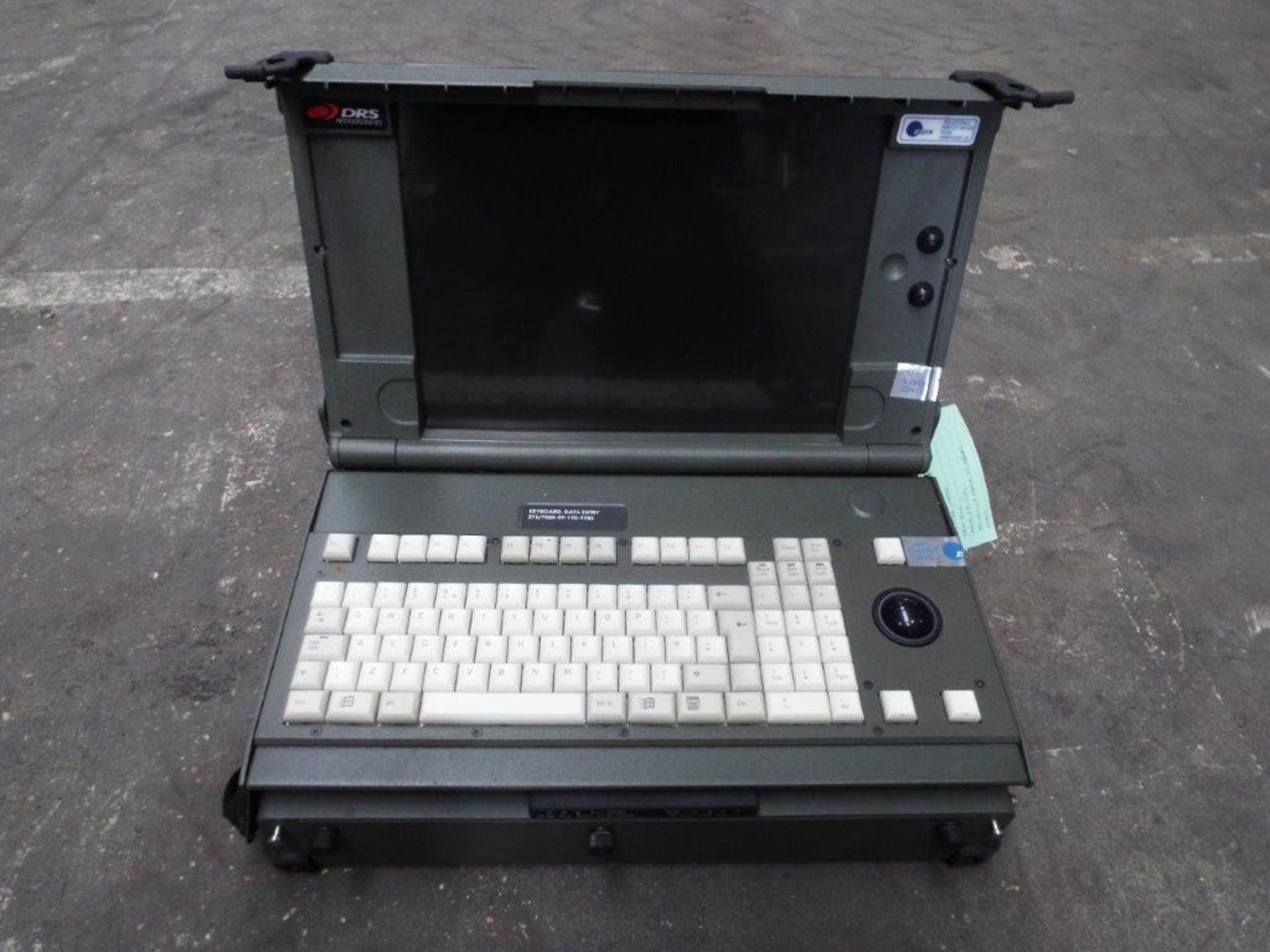 HCI Ruggedized Computer Console