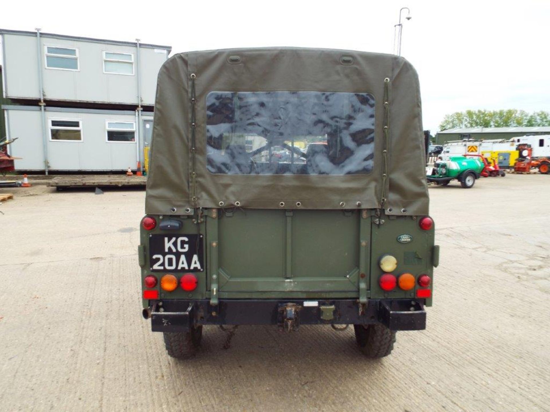 Military Specification LHD Land Rover Wolf 110 Soft Top - Bild 6 aus 26