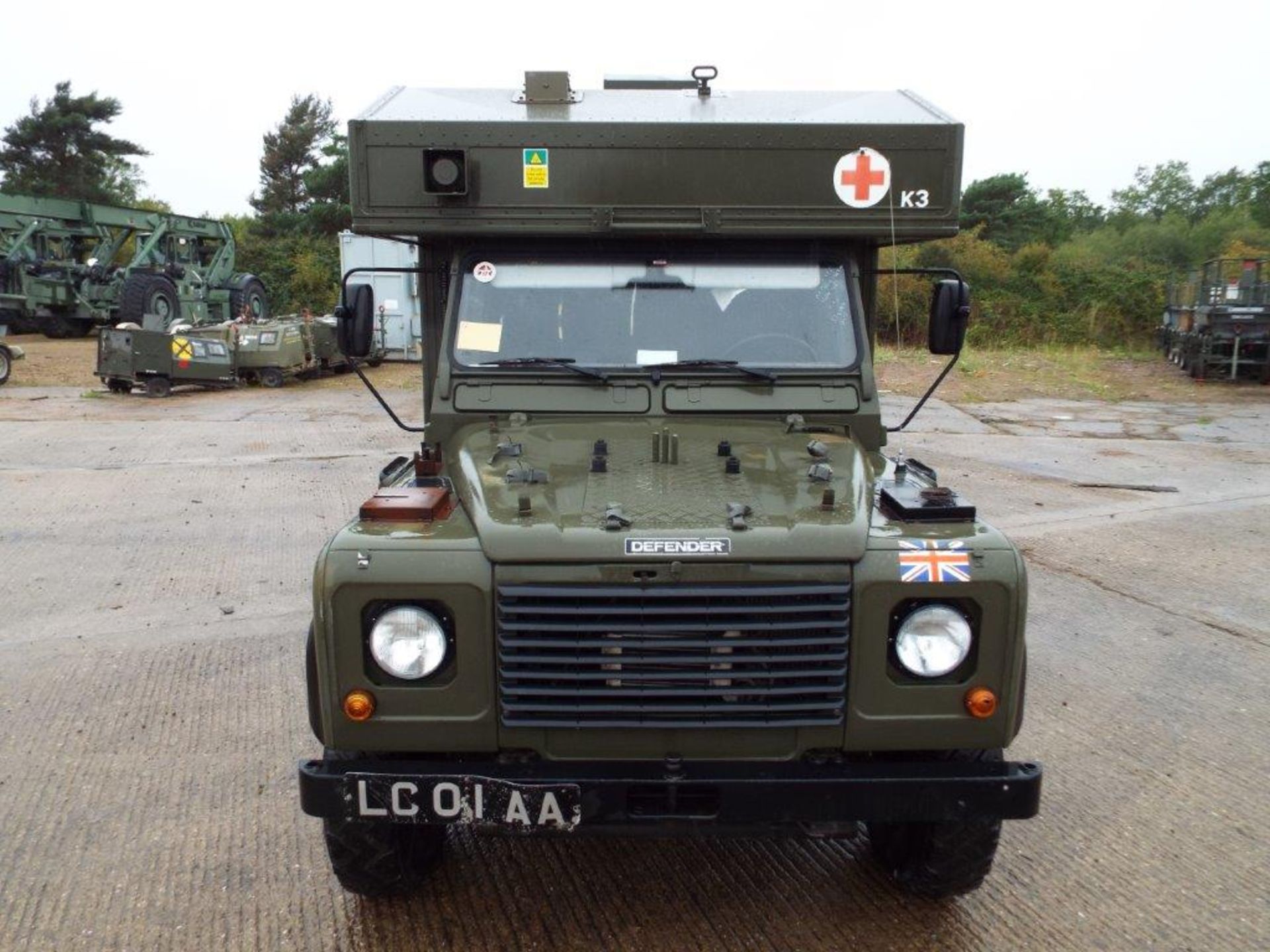 Military Specification LHD Land Rover Wolf 130 Ambulance - Image 2 of 23