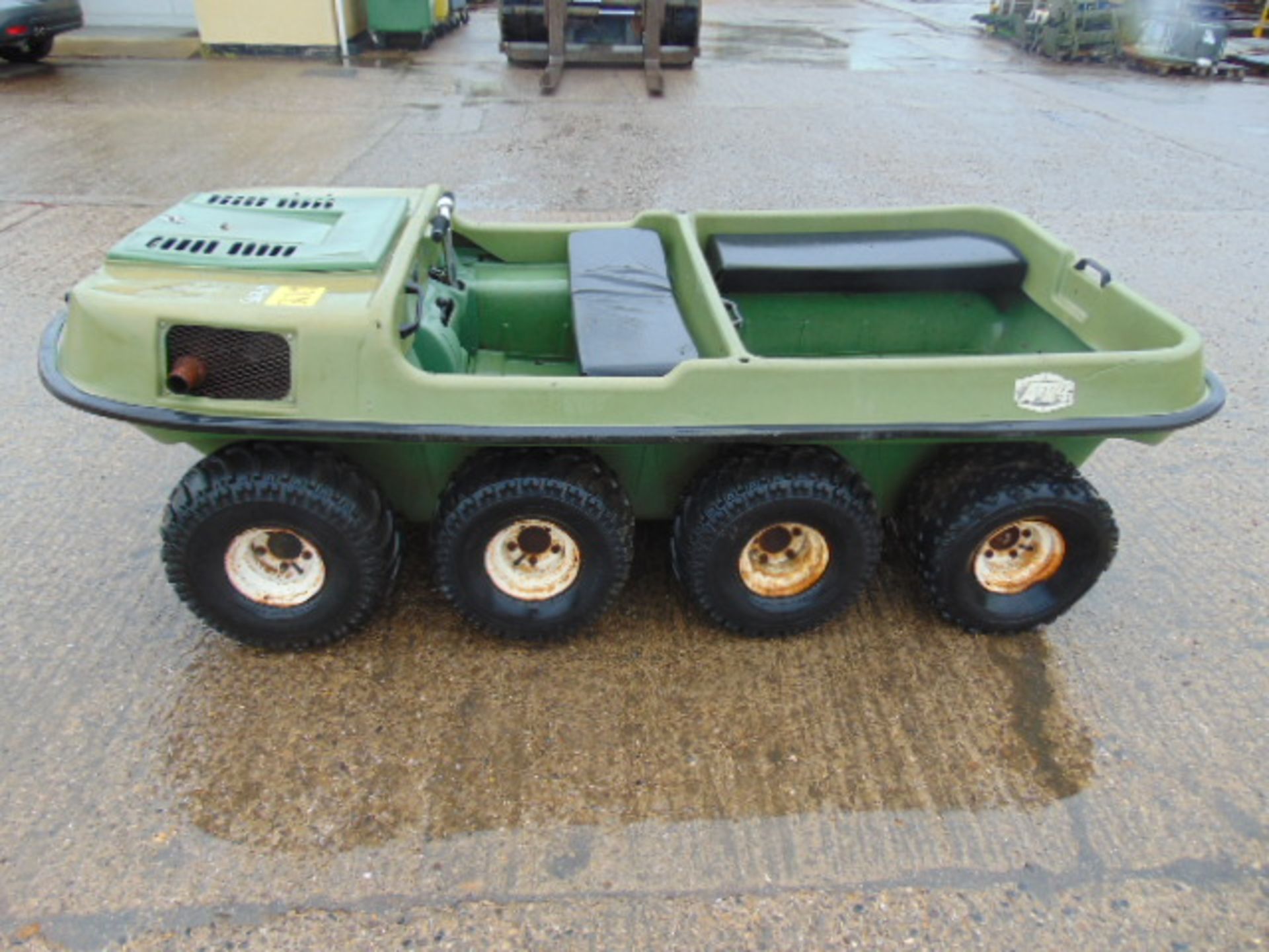 Crayford Argocat 8x8 Amphibious ATV - Bild 4 aus 21