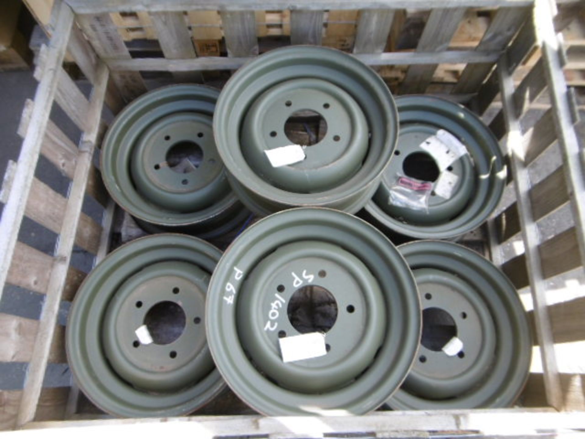 6 x 5 Stud Wheel Rims