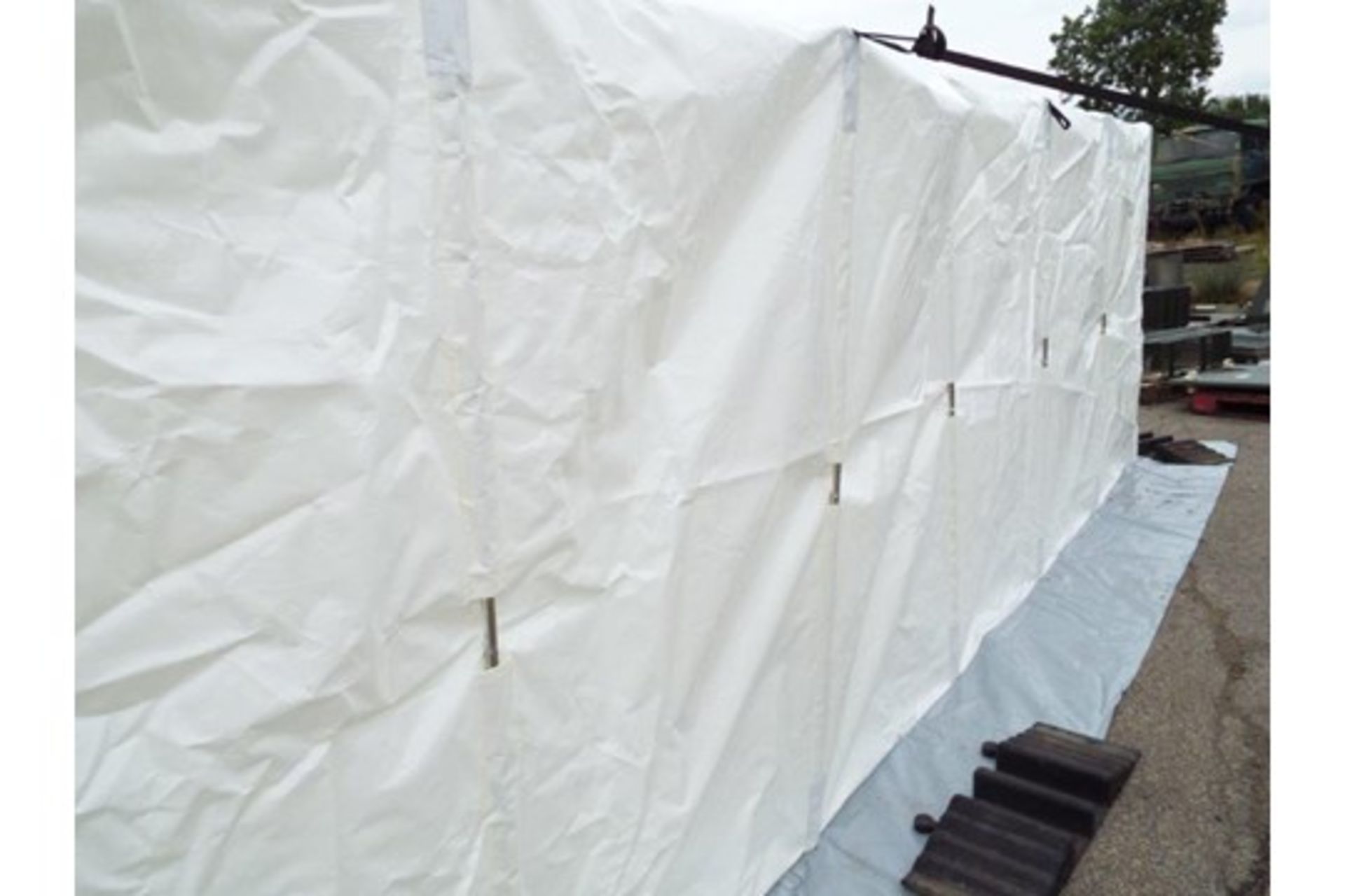 Unissued 8mx4m Inflatable Decontamination/Party Tent - Bild 5 aus 14