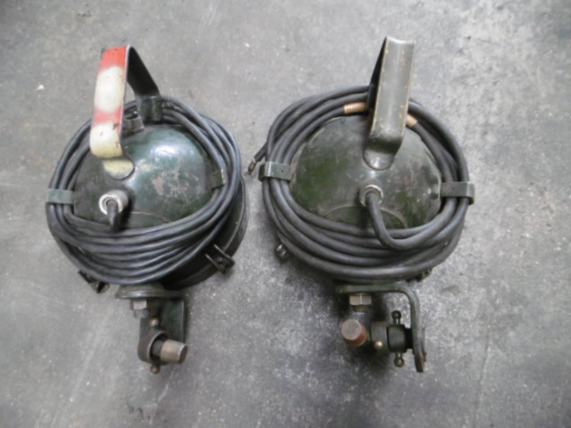 2 x AFV Vehicle Spot Lamps - Image 3 of 4
