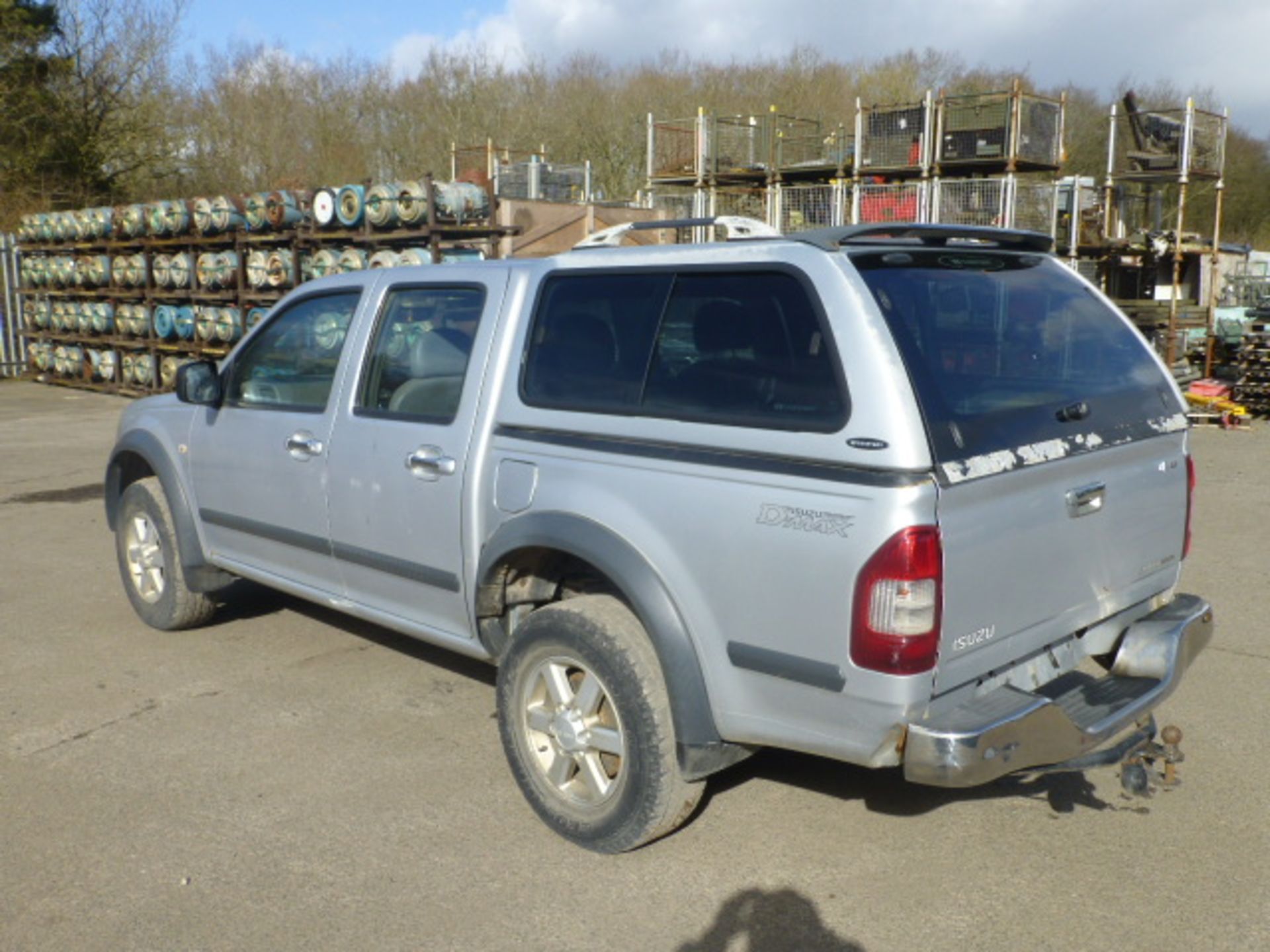 Isuzu D-Max Double Cab Pickup - Bild 5 aus 19