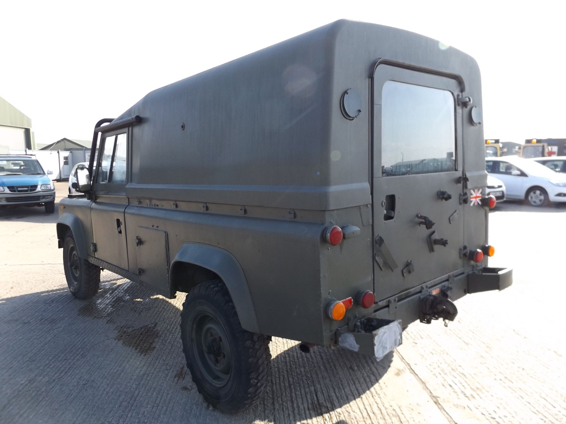 Land Rover TITHONUS 110 Hard Top - Bild 6 aus 17