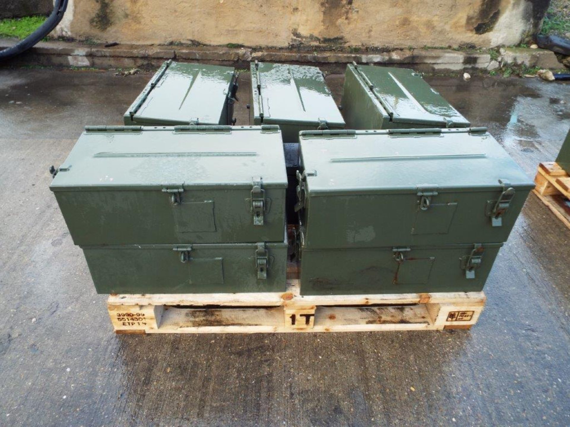 10 x Unissued AFV Tool/Stowage Boxes - Image 2 of 8