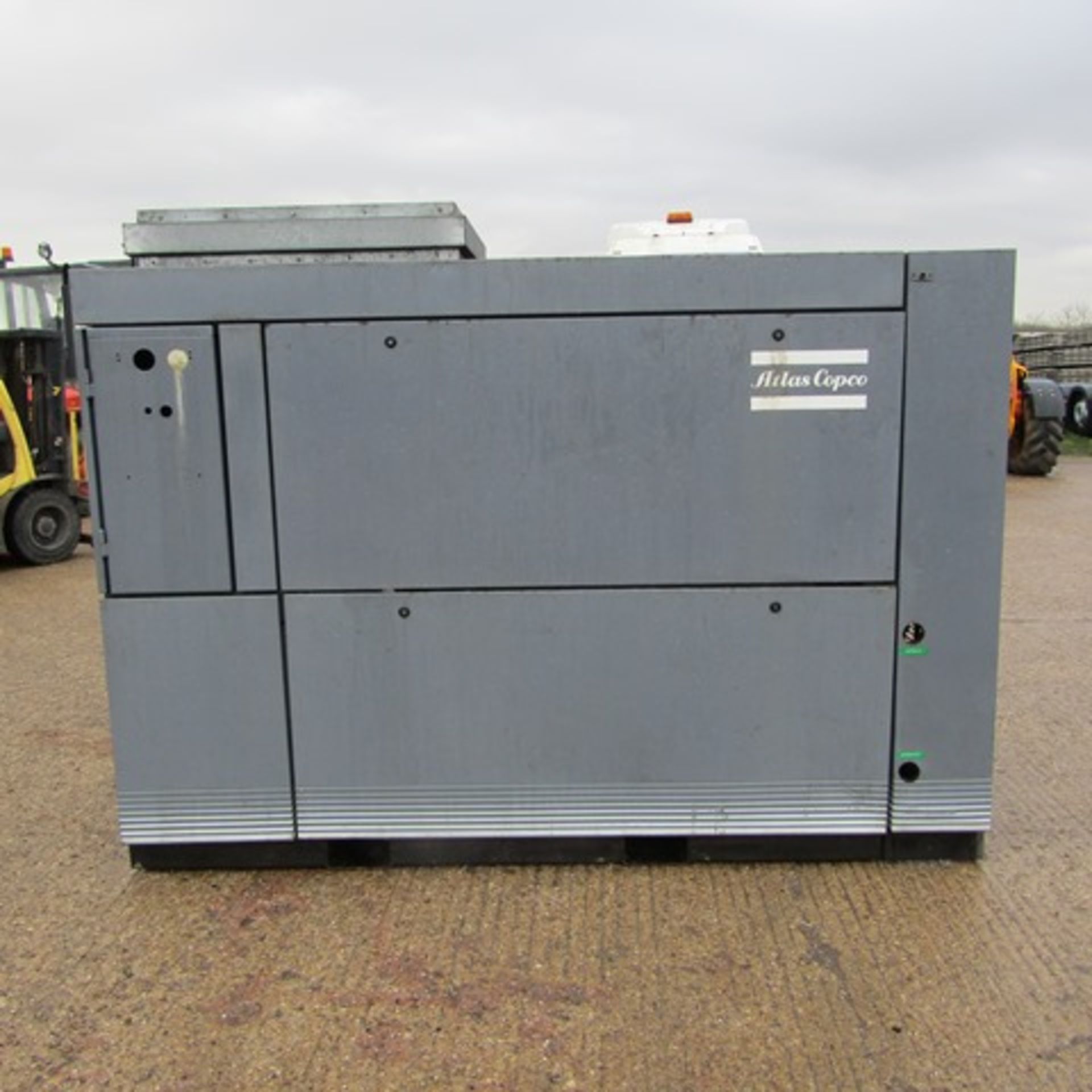 Atlas Copco GA55 Air Compressor - Image 5 of 14