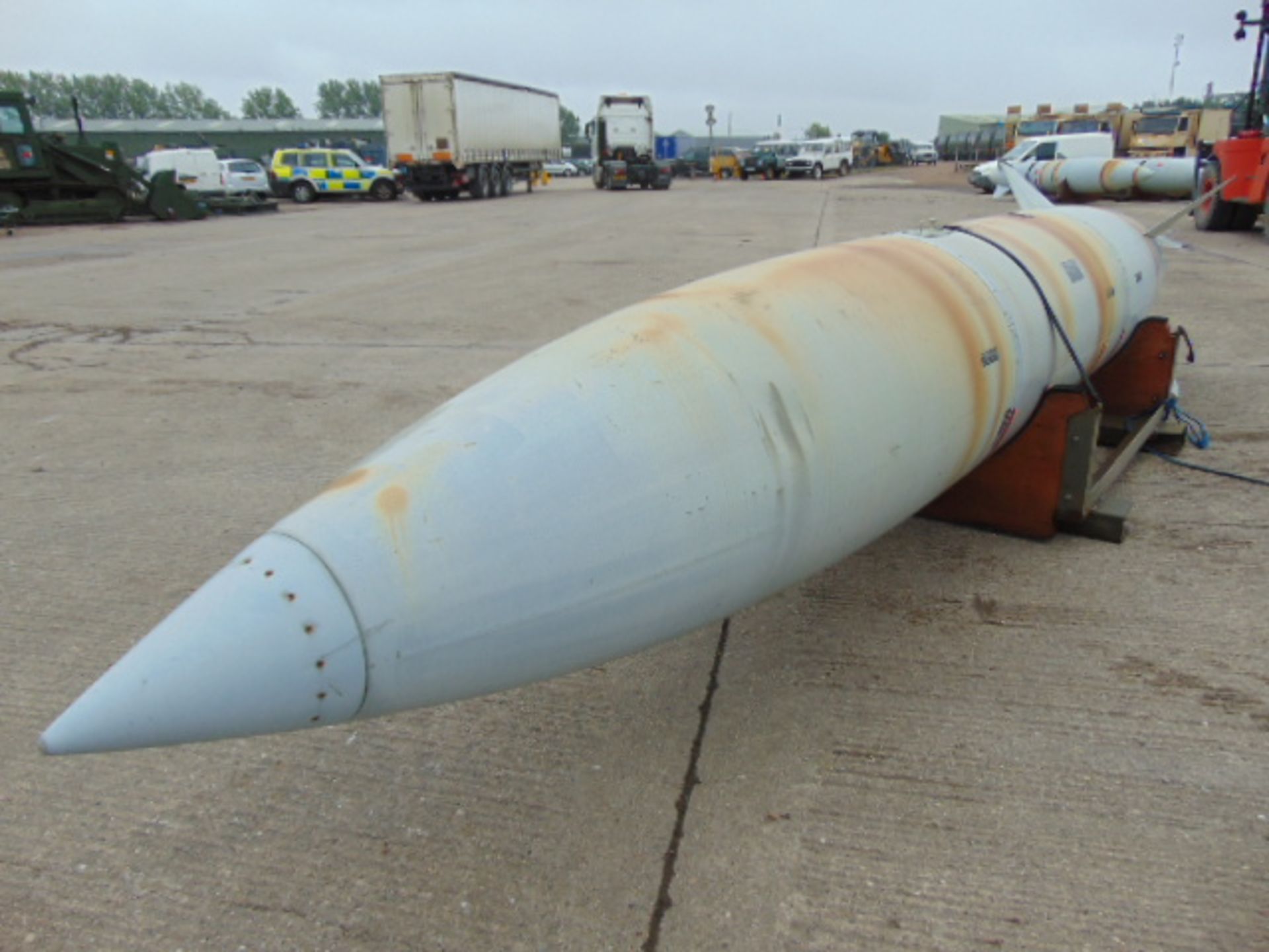 Tornado Strategic Bomber 2250 litre external fuel tank