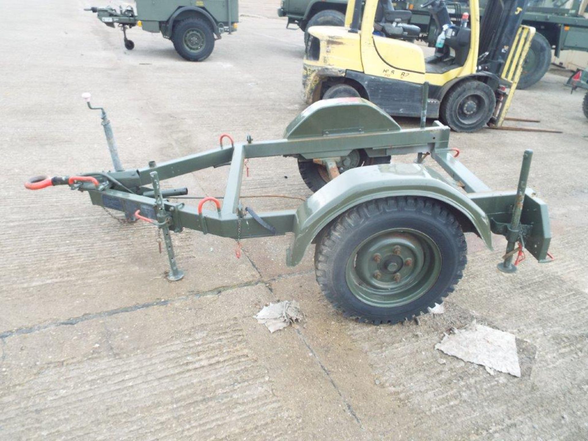 Bradley 1.3T Single Axle Trailer Frame - Ideal for Water/Fuel Tanks - Image 4 of 13