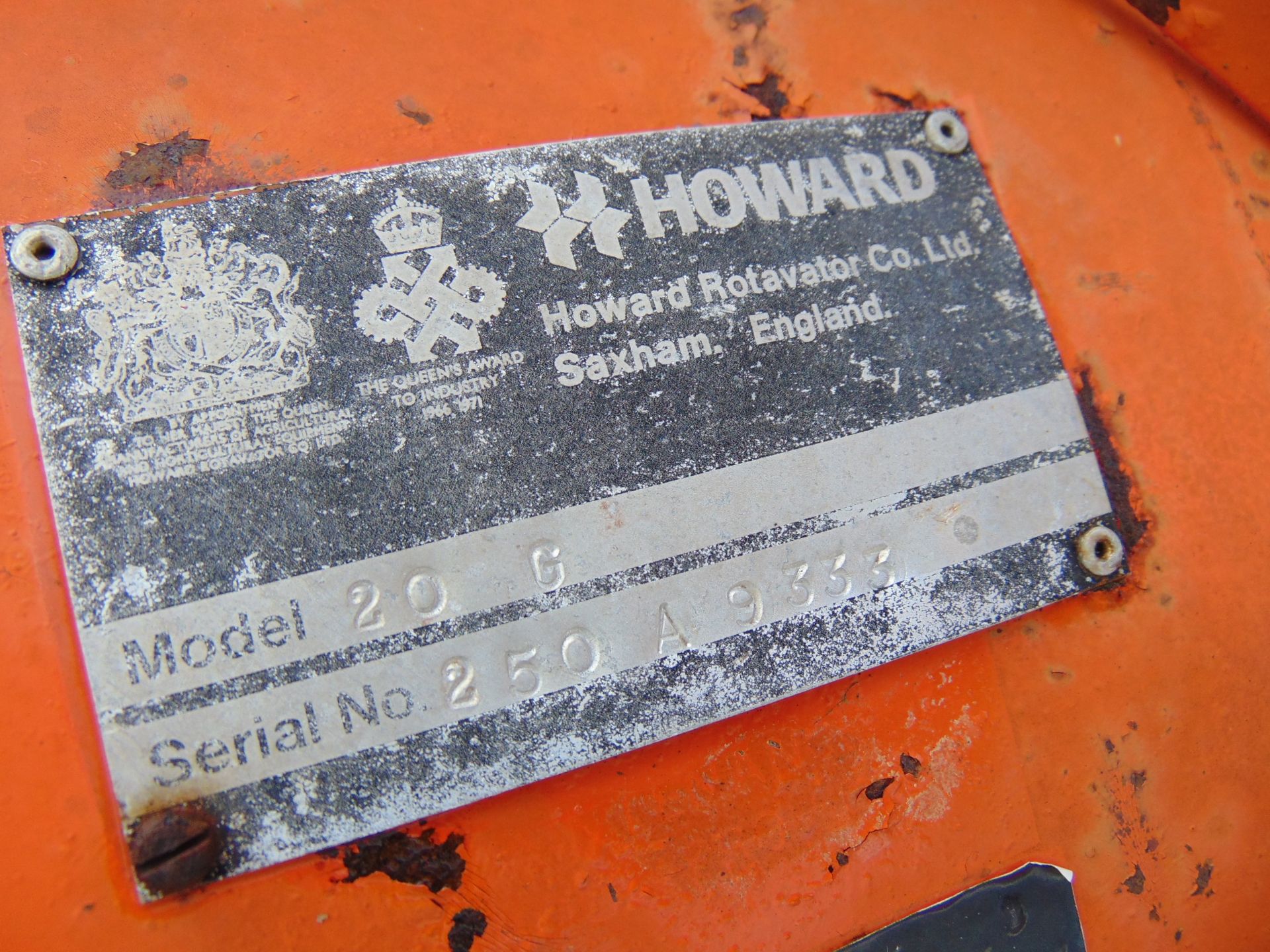 Howard Gem Petrol Kohler K301T 11 hp Rotavator / Tiller - Image 16 of 17