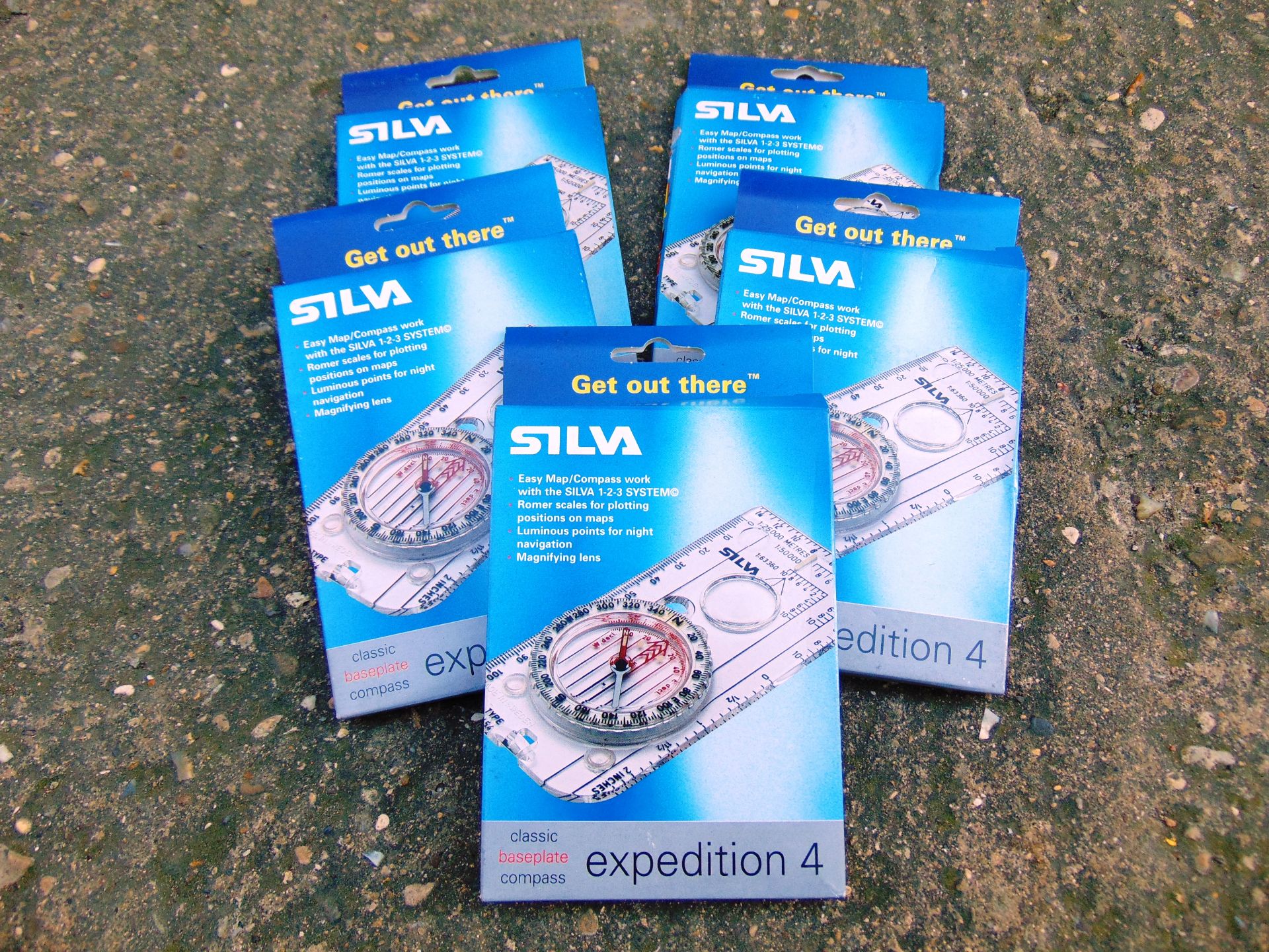 5 x Unissued Silva Compasses - Bild 2 aus 4
