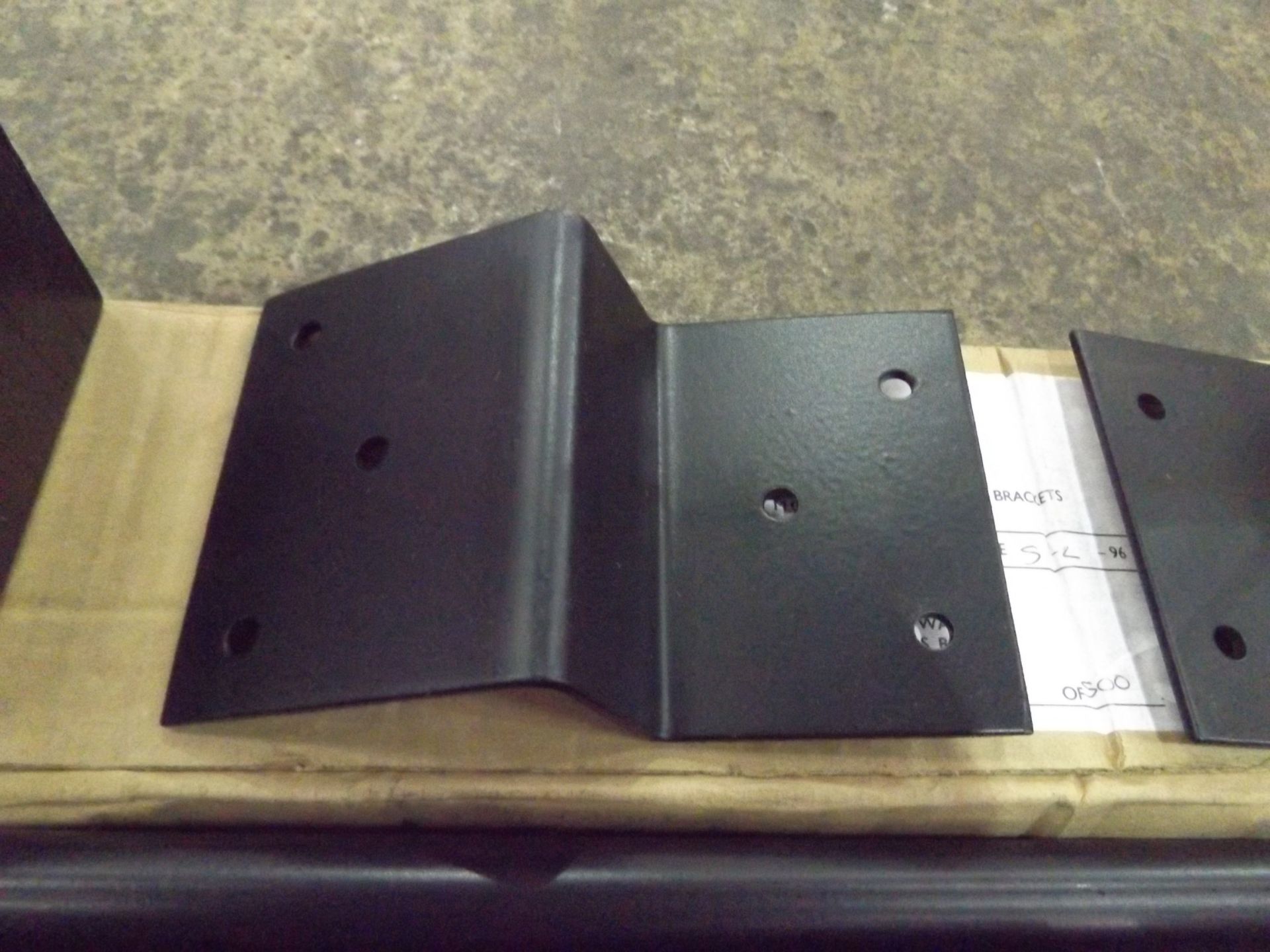 2 x Land Rover SA80 Weapons Mounting Bracket Kits P/No LT1280 - Image 4 of 7