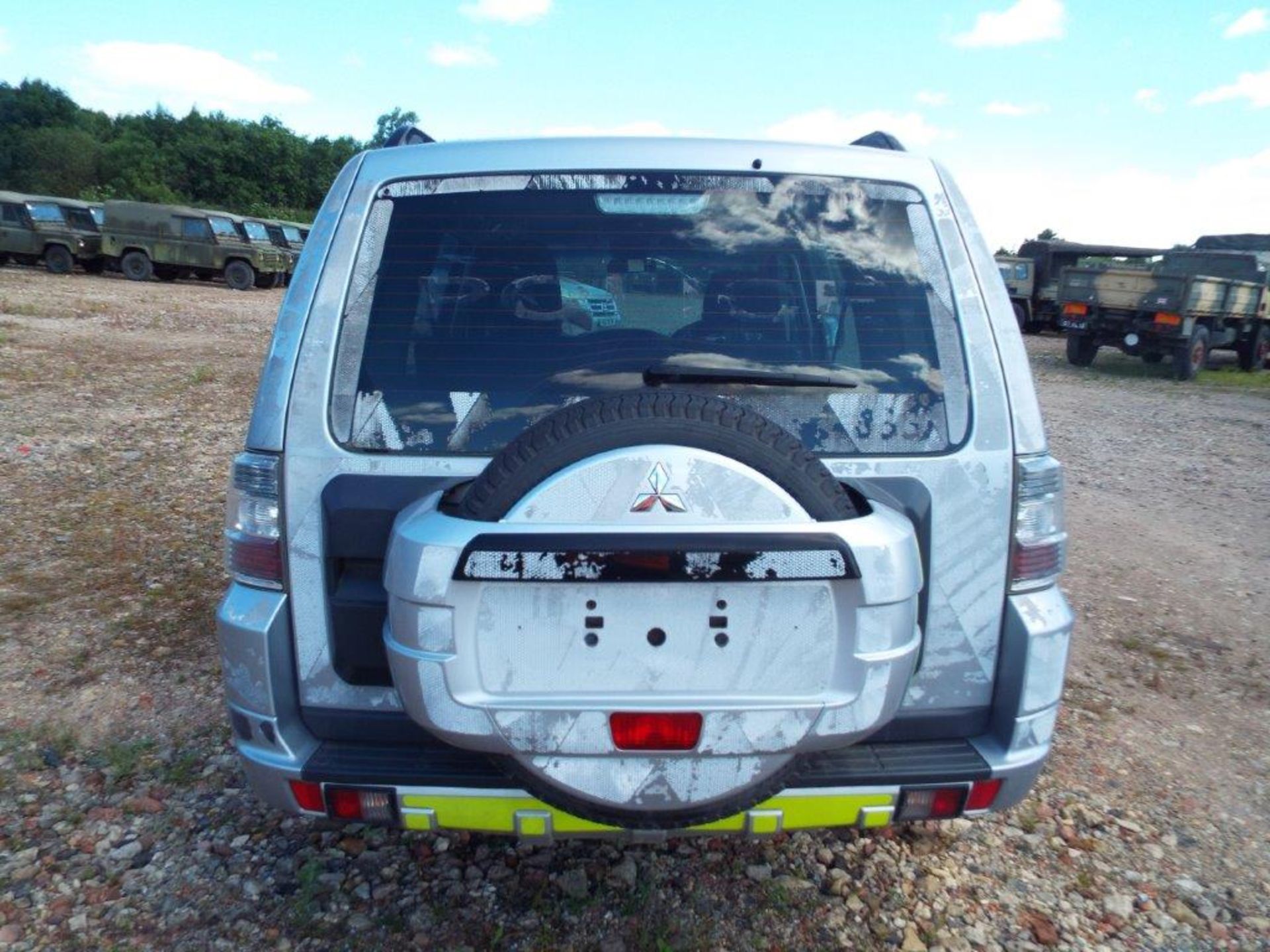 Damage Repairable 2013 Mitsubishi Shogun DI-D LWB 3.2L Auto Estate - Image 6 of 21