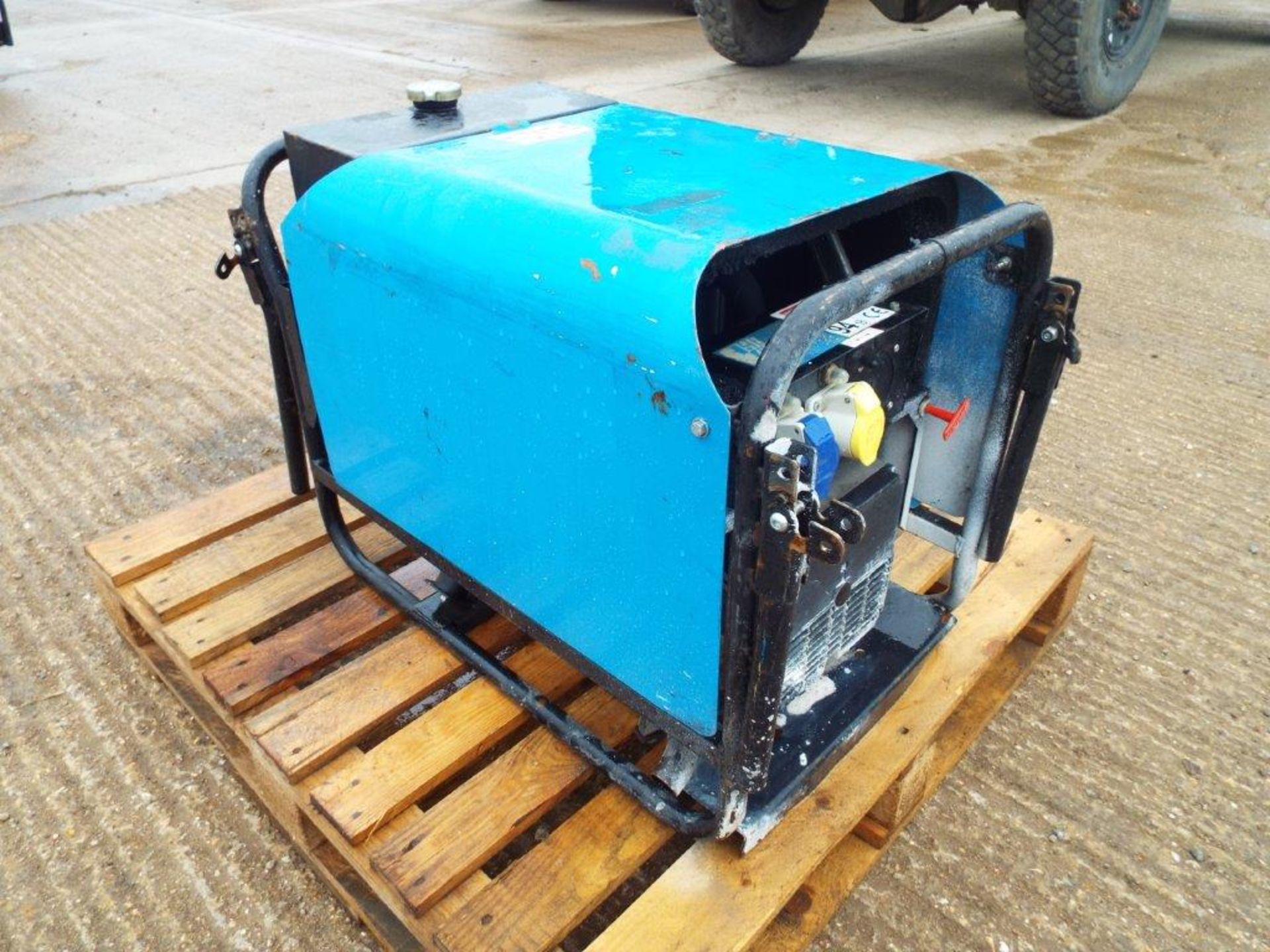 Stephill Generators 2.6 kVA, 230V Diesel Generator