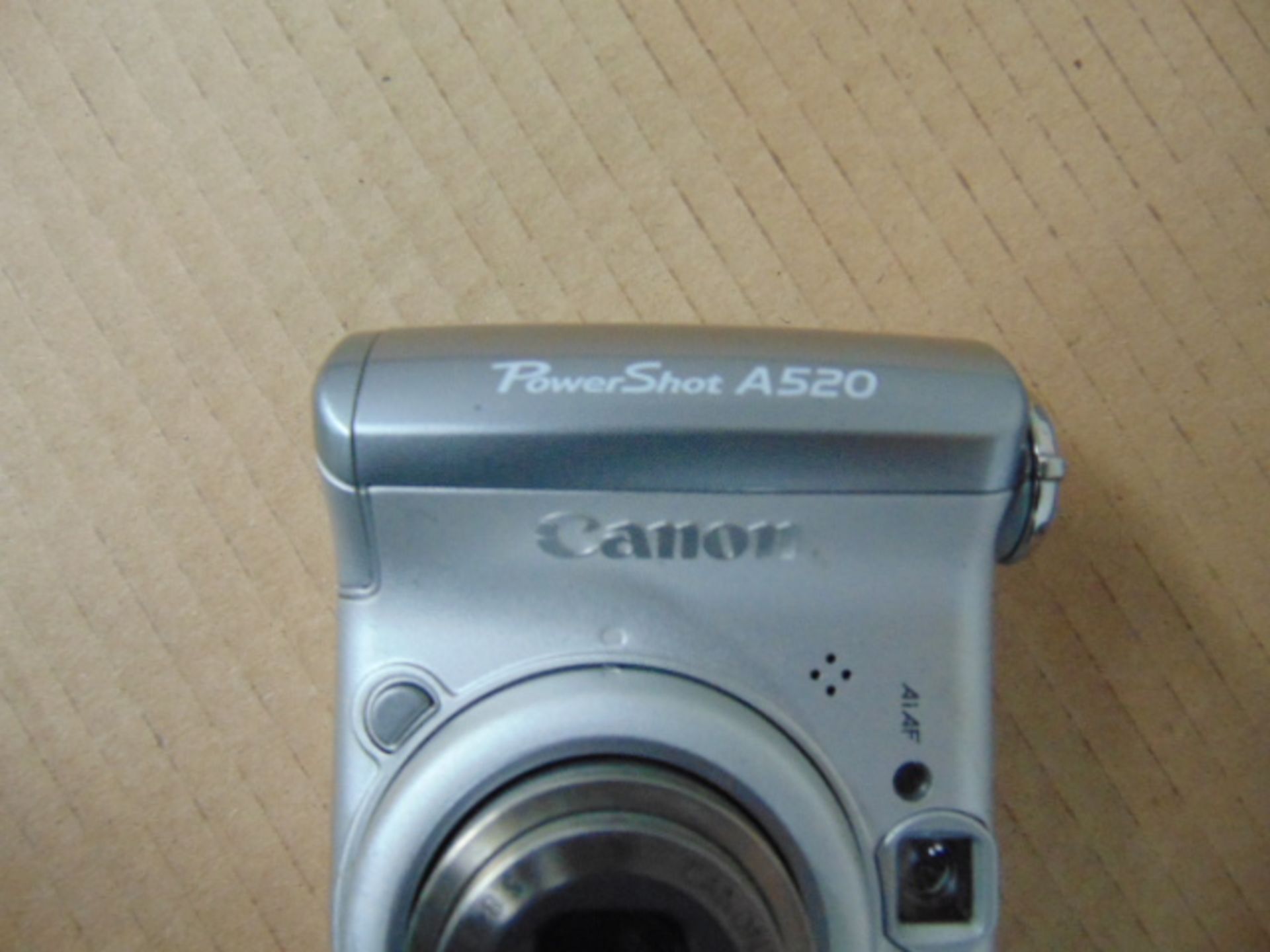 7 x Canon Power Shot A520 cameras - Image 3 of 3