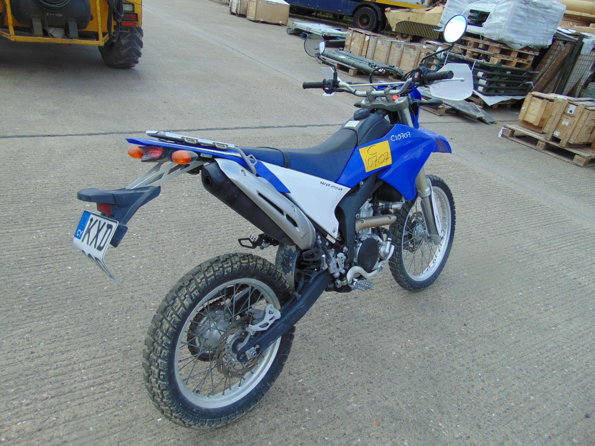 2010 Yamaha WR250R Enduro Motorbike - Image 5 of 18