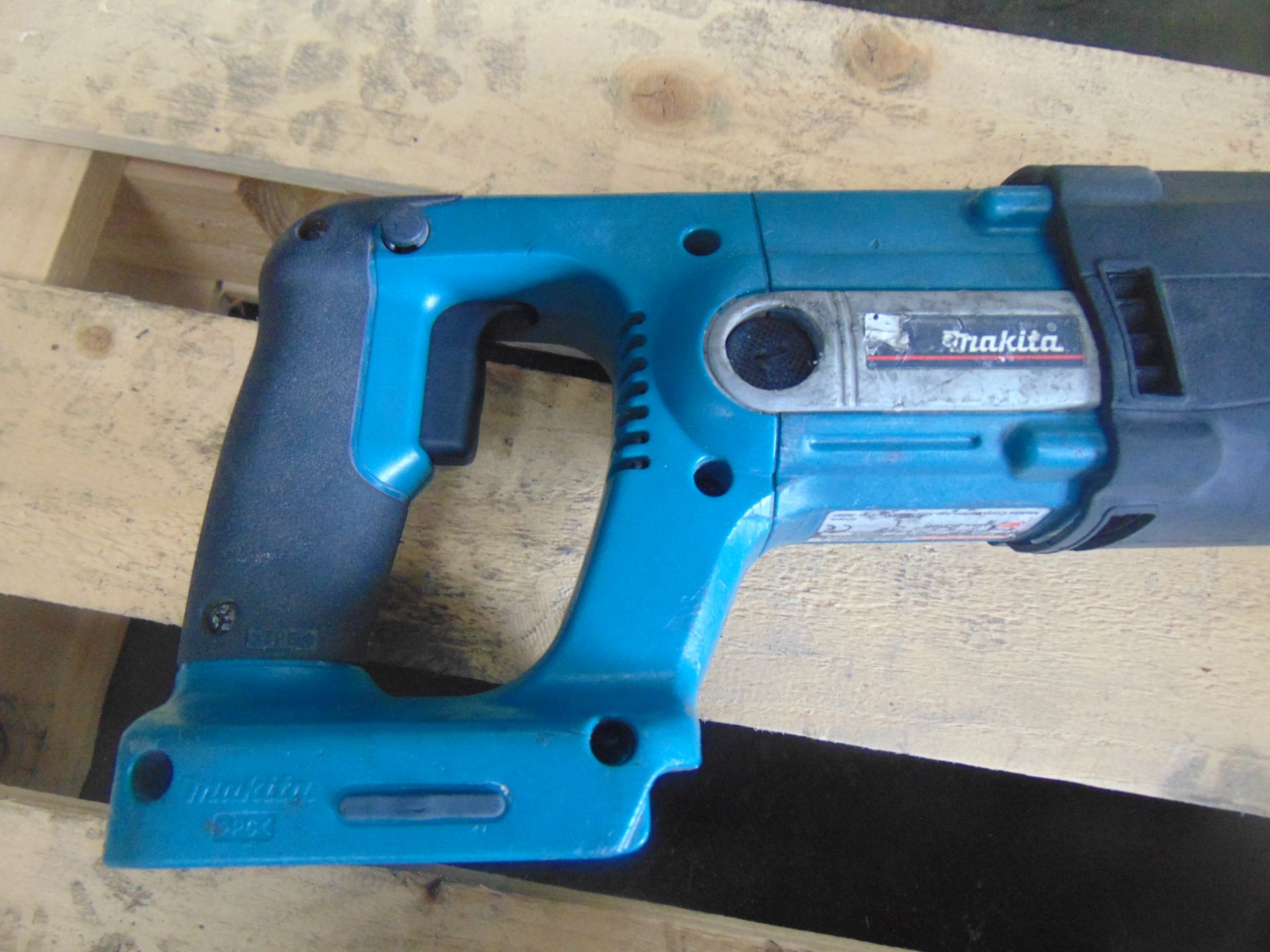 Makita BJR240 Reciprocating Saw with Battery and Charger - Bild 4 aus 8