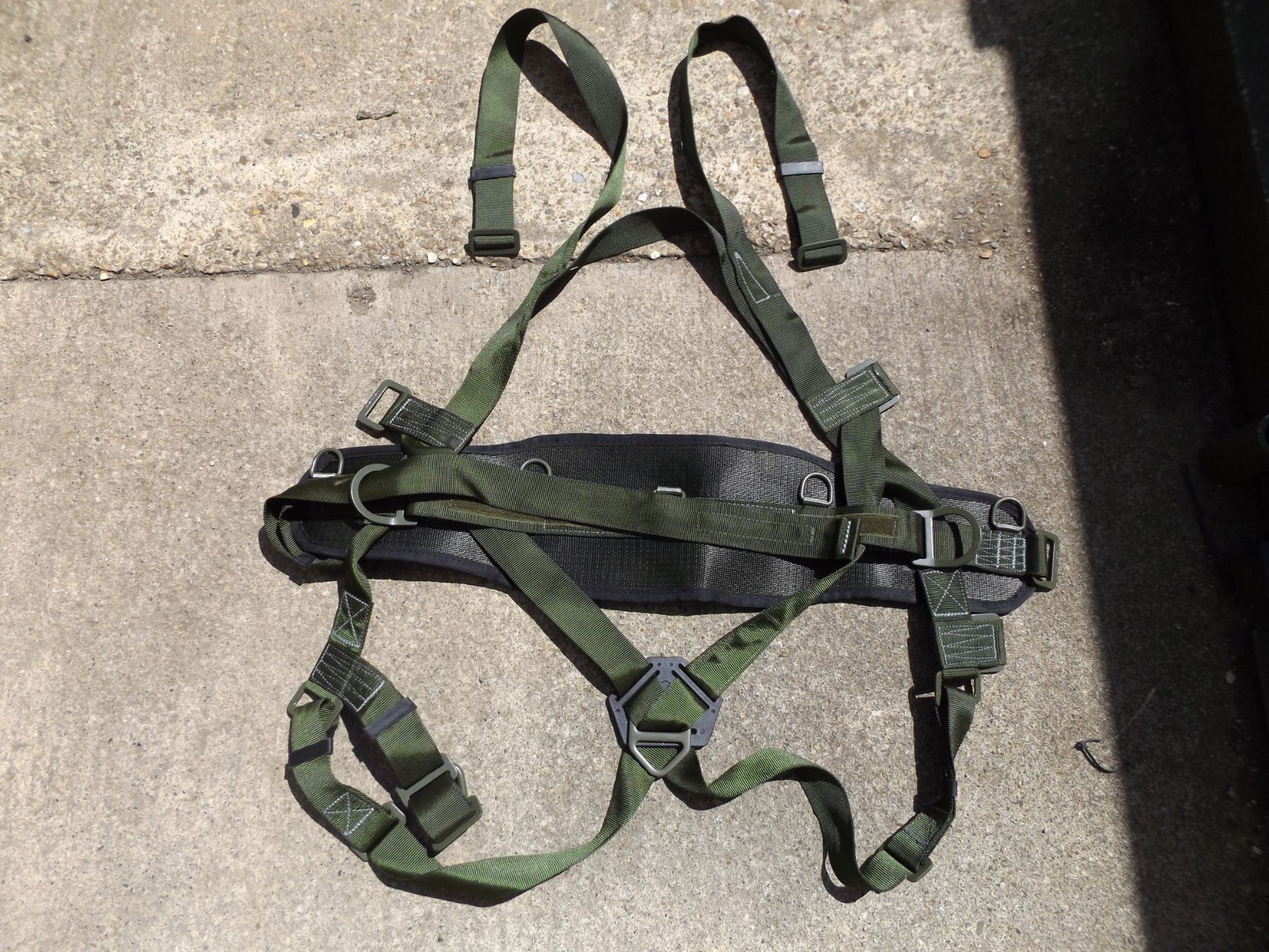 Spanset Full Body Harness with Work Position Lanyards - Image 2 of 10