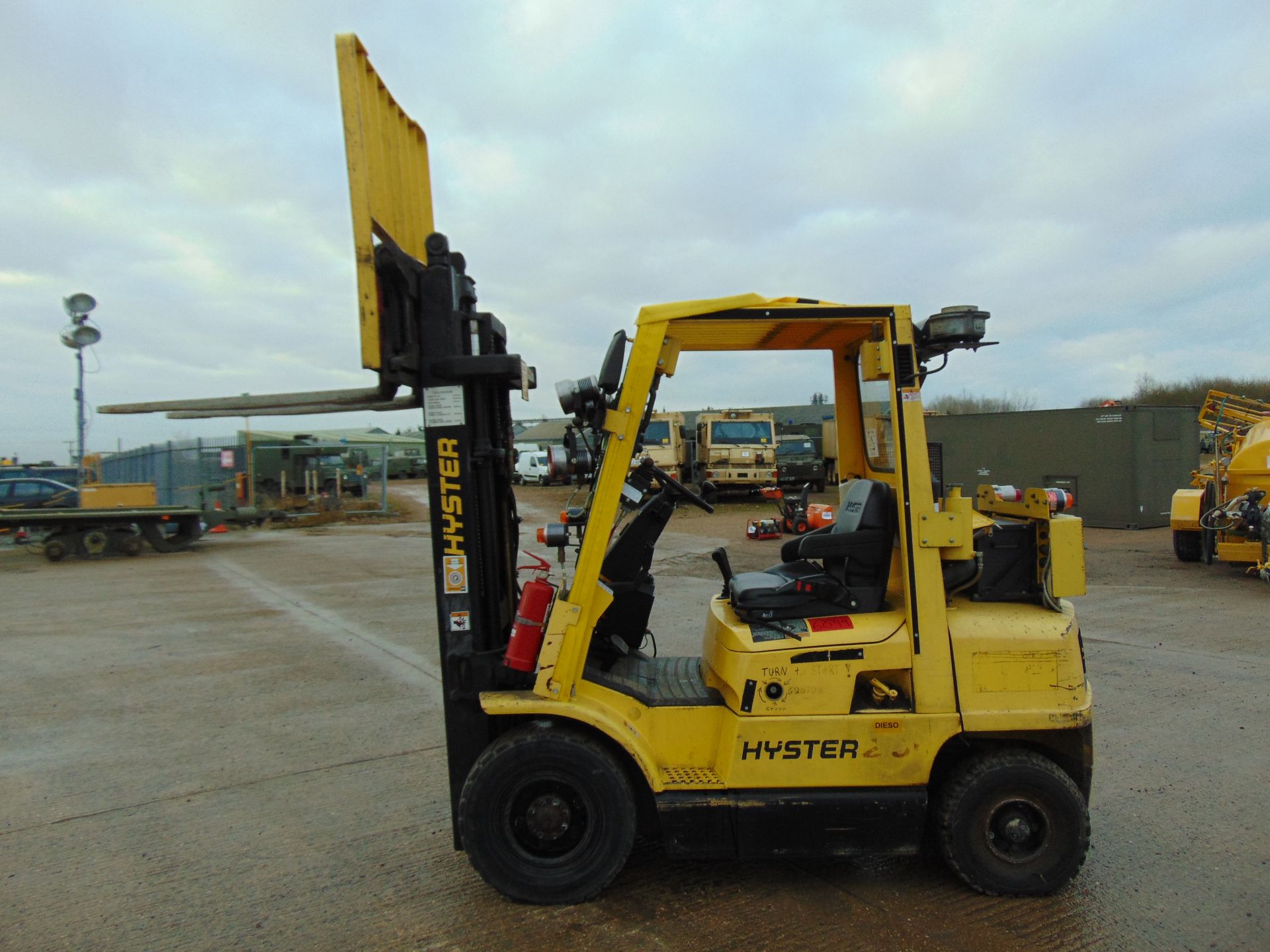 Hyster 2.50 Class C, Zone 2 Protected Diesel Forklift - Image 11 of 25