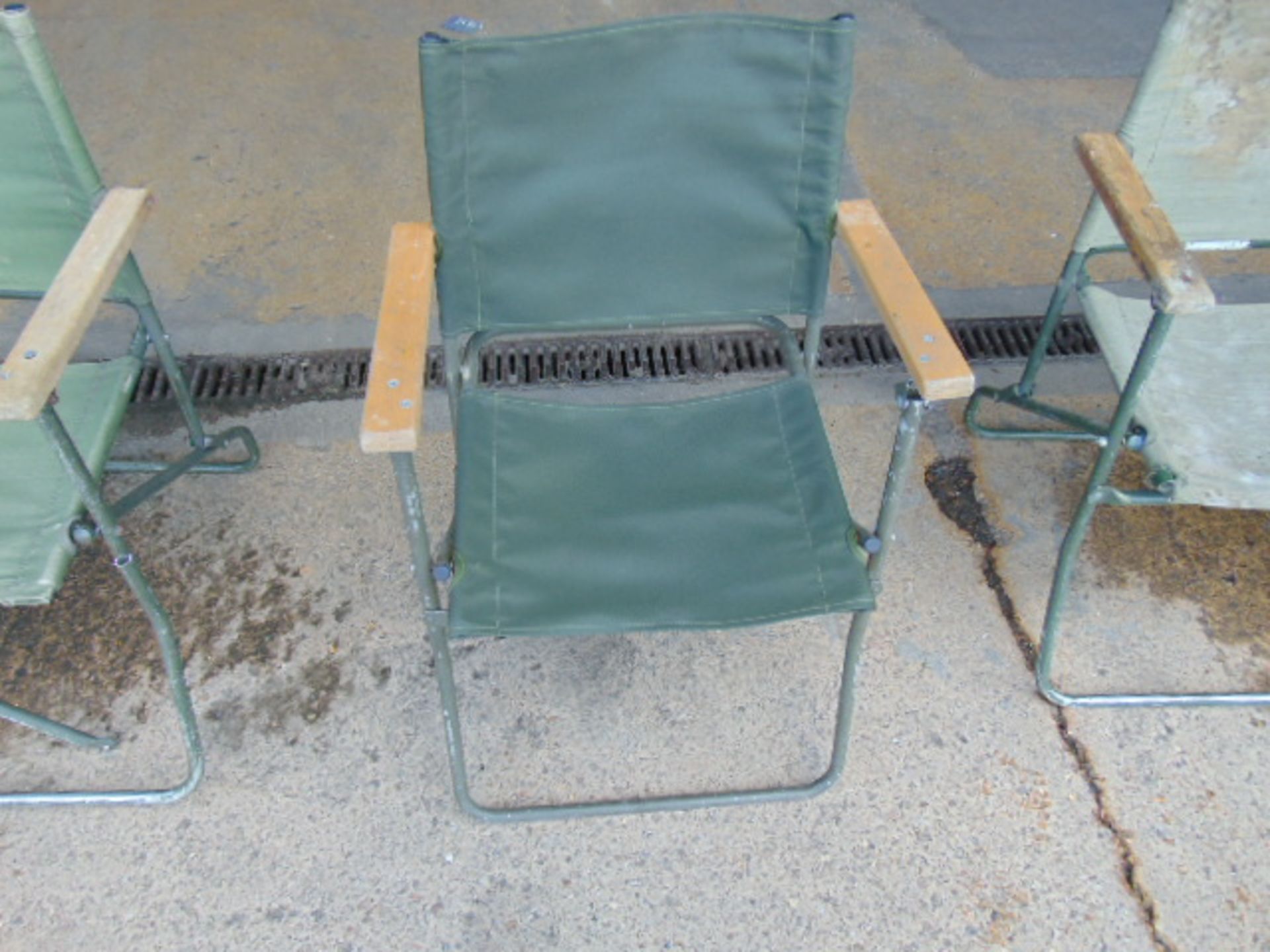 5 x Land Rover Camping Chairs - Image 5 of 8