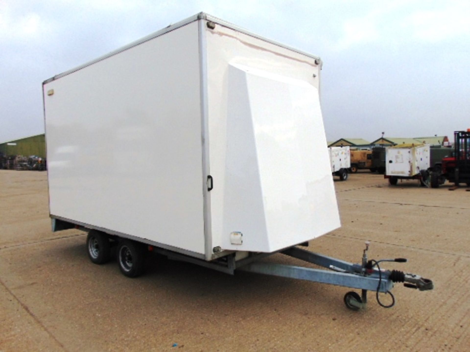 Marco Twin Axle Exhibition Trailer - Bild 25 aus 29