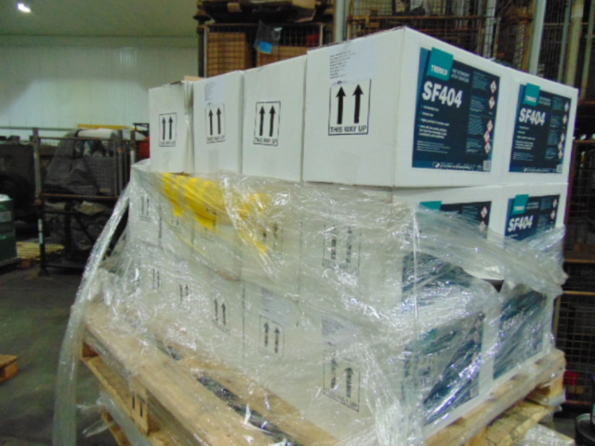 29 x Boxes of Tremco SF404 Fire Retardant Epoxy