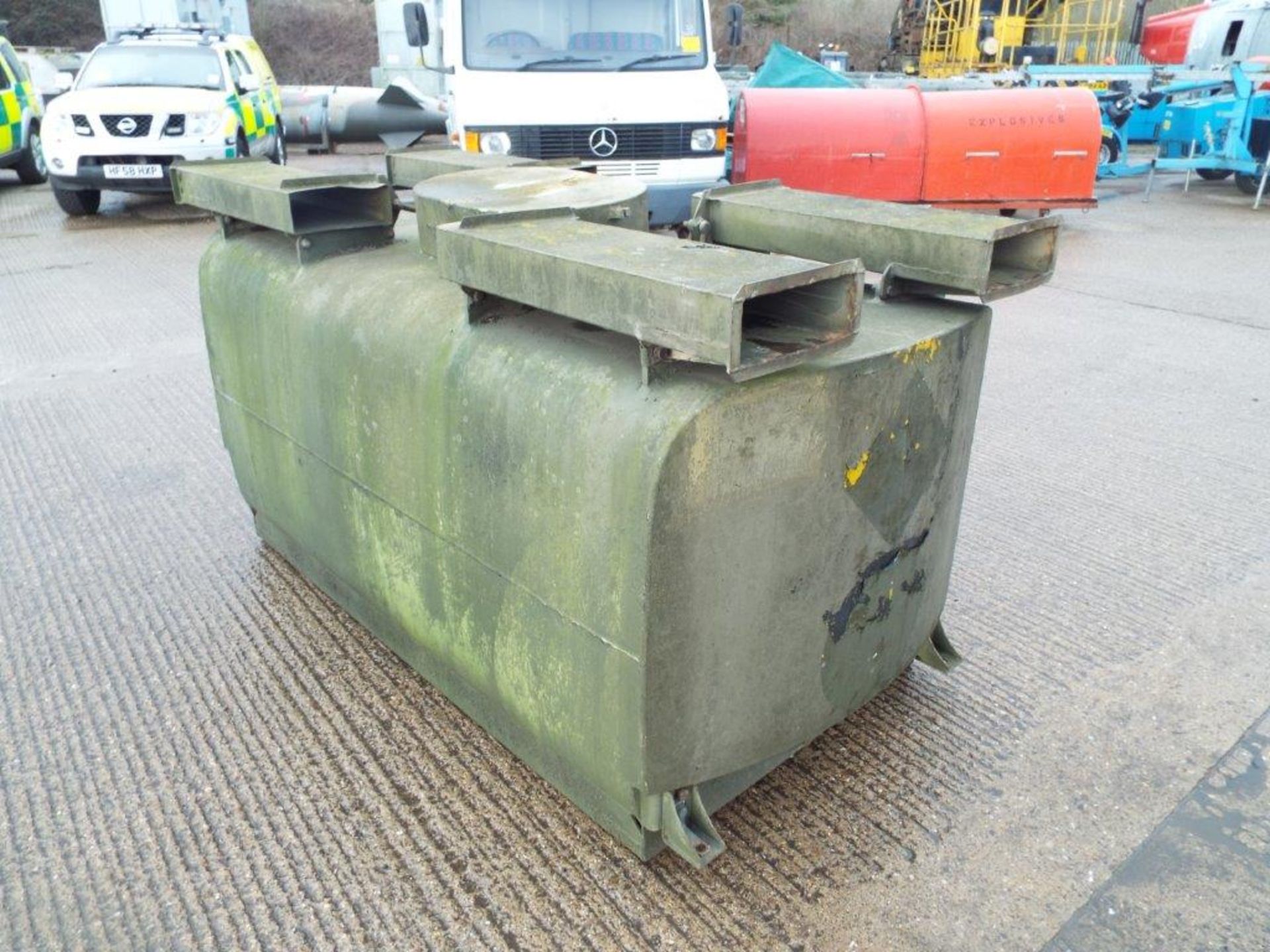 Gloster Saro 2,200Ltr Aluminium Fuel/Fluid Distribution Tank