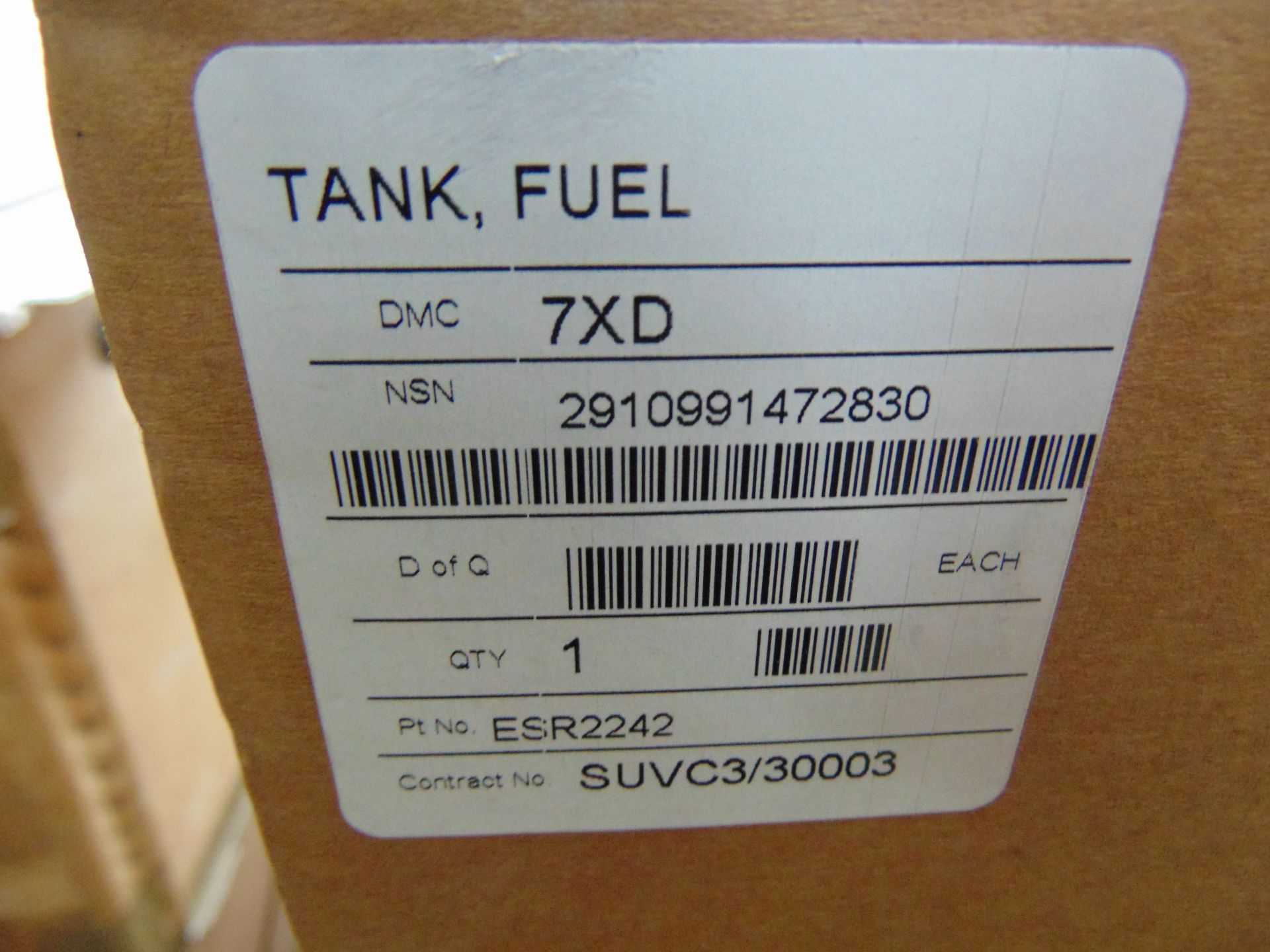 Land Rover Wolf/Defender 90 Fuel Tank P/no ESR2242 - Image 8 of 10