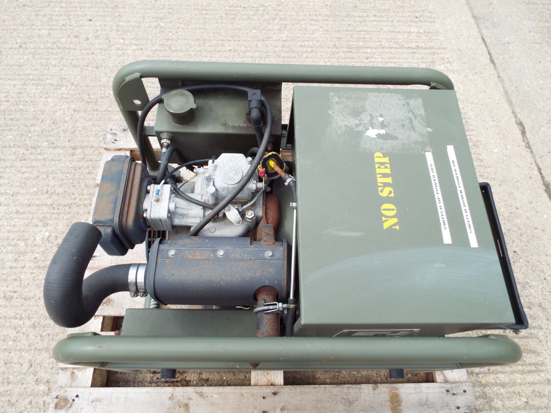 Harrington 4 kVA, 230V Diesel Generator - Bild 6 aus 10
