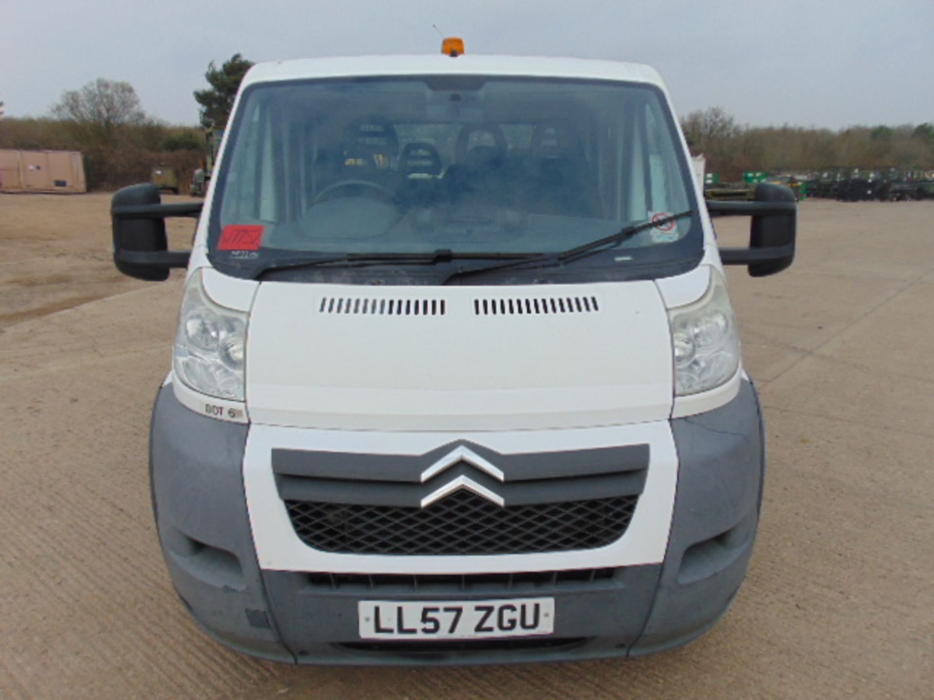 Citroen Relay 7 Seater Double Cab Dropside Pickup with 500kg Ratcliff Palfinger Tail Lift - Image 2 of 27